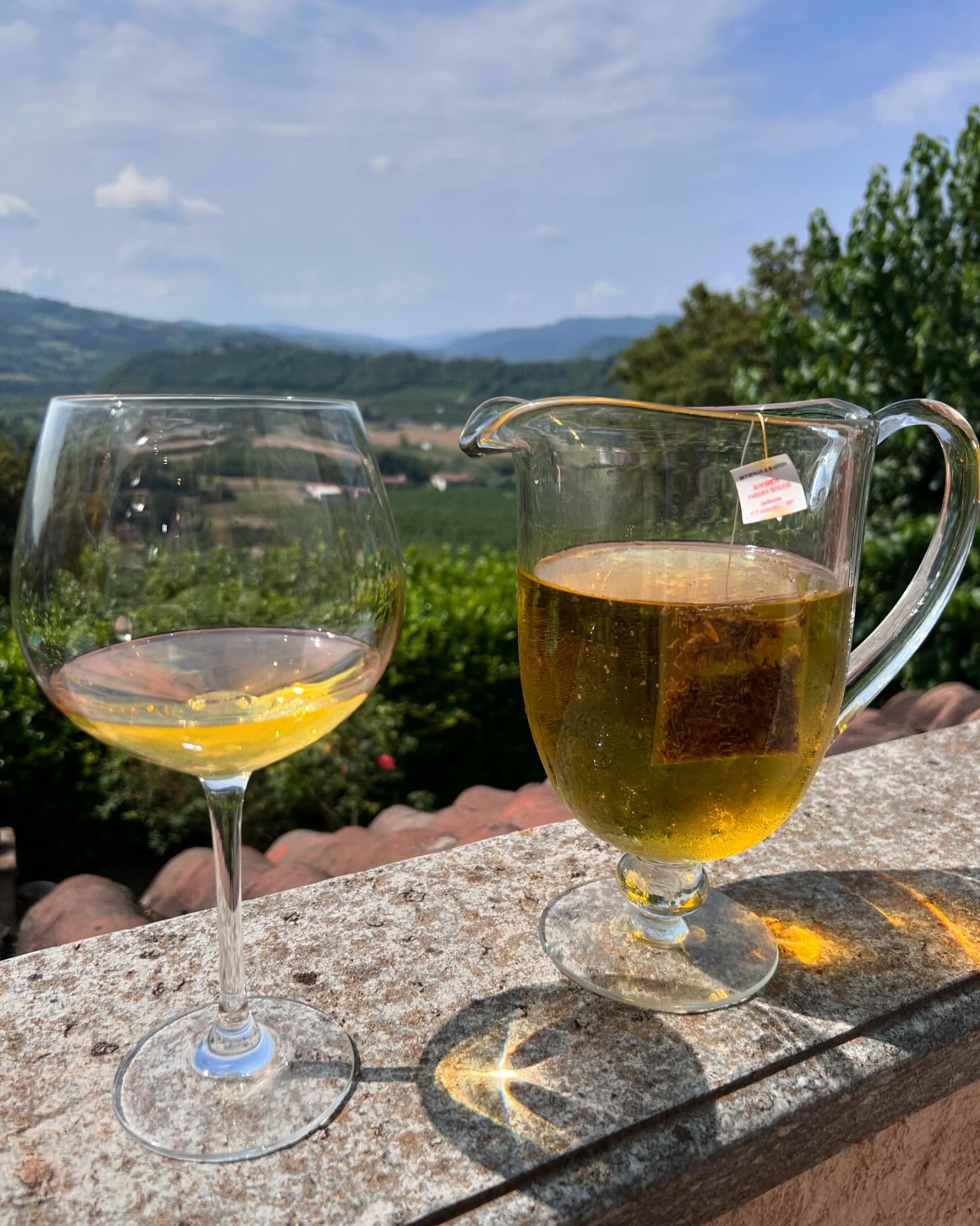 🫖✨ CONGÉS ANNUELS 🫖✨
Une année 2024 en montagnes russes ça se fête ! Et ça se breake aussi ! Alors pour aller glaner inspiration, repos et dépaysement , un petit break début 2025 s’impose,
Aussi la boutique sera fermée du 1er au 6 janvier inclus.
Retour le 7 janvier à 11:00 avec à nouveau de beaux rendez vous pour 2025.
Ciao a tutti et a presto !
❤️❤️❤️
Delphine
DINER DE NOEL
Depuis 1 an, Claire Andrieu, ma complice Naturopathe et moi-même imaginons à chaque saison des expériences gustatives inédites avec nos dîners en accords mets et thés qui allient gourmandise, bien être et plaisir !
A chaque saison son menu… Pour cette 5eme édition et notre 2eme dîner de Noël, nous vous invitons à redécouvrir la magie des menus de fête… menus riches en saveurs certes mais pas indigestes !
Comme à chaque édition, Claire est aux fourneaux pour un menu sans gluten sans lactose et quasiment végé et de mon côté, je vous concocte les accords avec les thés et infusions sous toutes leurs formes qui viendront bousculer vos papilles.
Cette année, nous organisons ce dîner dans une superbe maison d’hôtes parée de ses atours de fête située à Joué les Tours, la Maucannière.
- 2 dates au choix : mardi 10 ou mardi 17 décembre : 19h30-21h30
- Prix : 45 par personne pour un menu complet en 4 temps, boissons, recettes et petits cadeaux inclus
- Réservation : lien en bio !
#tours #toursmaville #tourscity #toursvaldeloire #regioncentrevaldeloire #sortiratours #toursevenements #betjemanandbarton #toursetmoi #tisanebio #sansalcool #thenoir #thevert #herbaltea #teapairing #naturel #bienetre #toursvaldeloiretourisme #myloirevalley #touraineloirevalley #miam #yummy #happynewyear