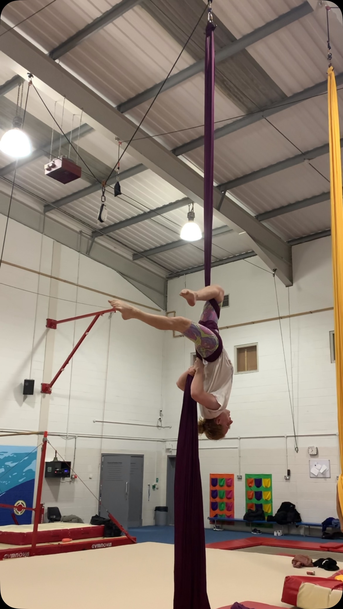 Last night we held our last adult classes in ELGC 😢🫶
TOMORROW - we hold our very last kids classes & our aerial farewell, EVERYONE is invited so please come down and fly with us all one last time!💓🫶
Book via link in bio just so we can monitor numbers - completely free 💓
