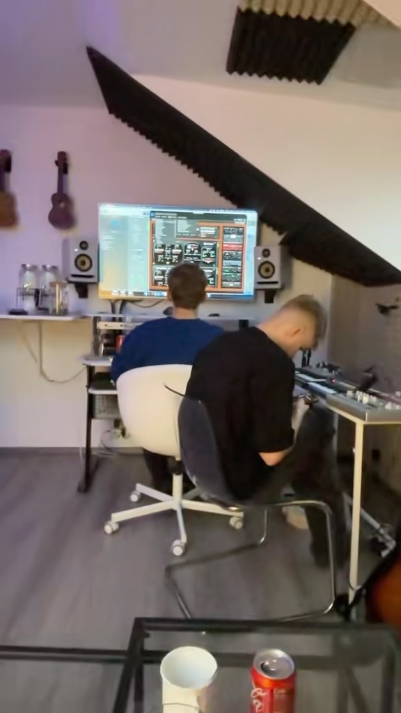 part 1 #music #reels #foryou #fyp #foryoupage #viral #studio #vlog #singer