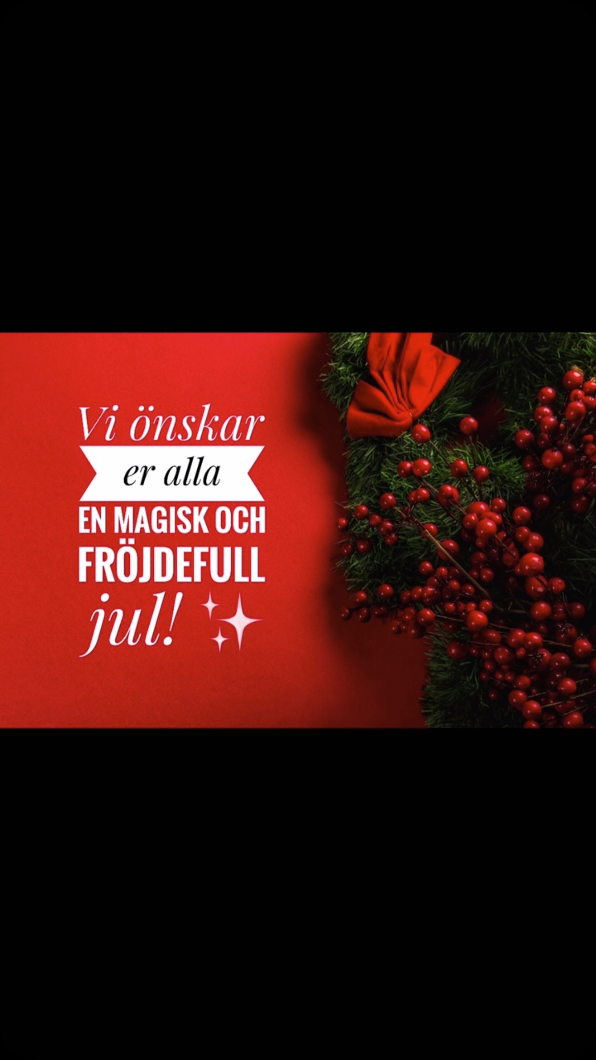 🎄Vi önskar er alla en riktigt God Jul & ett Gott N…