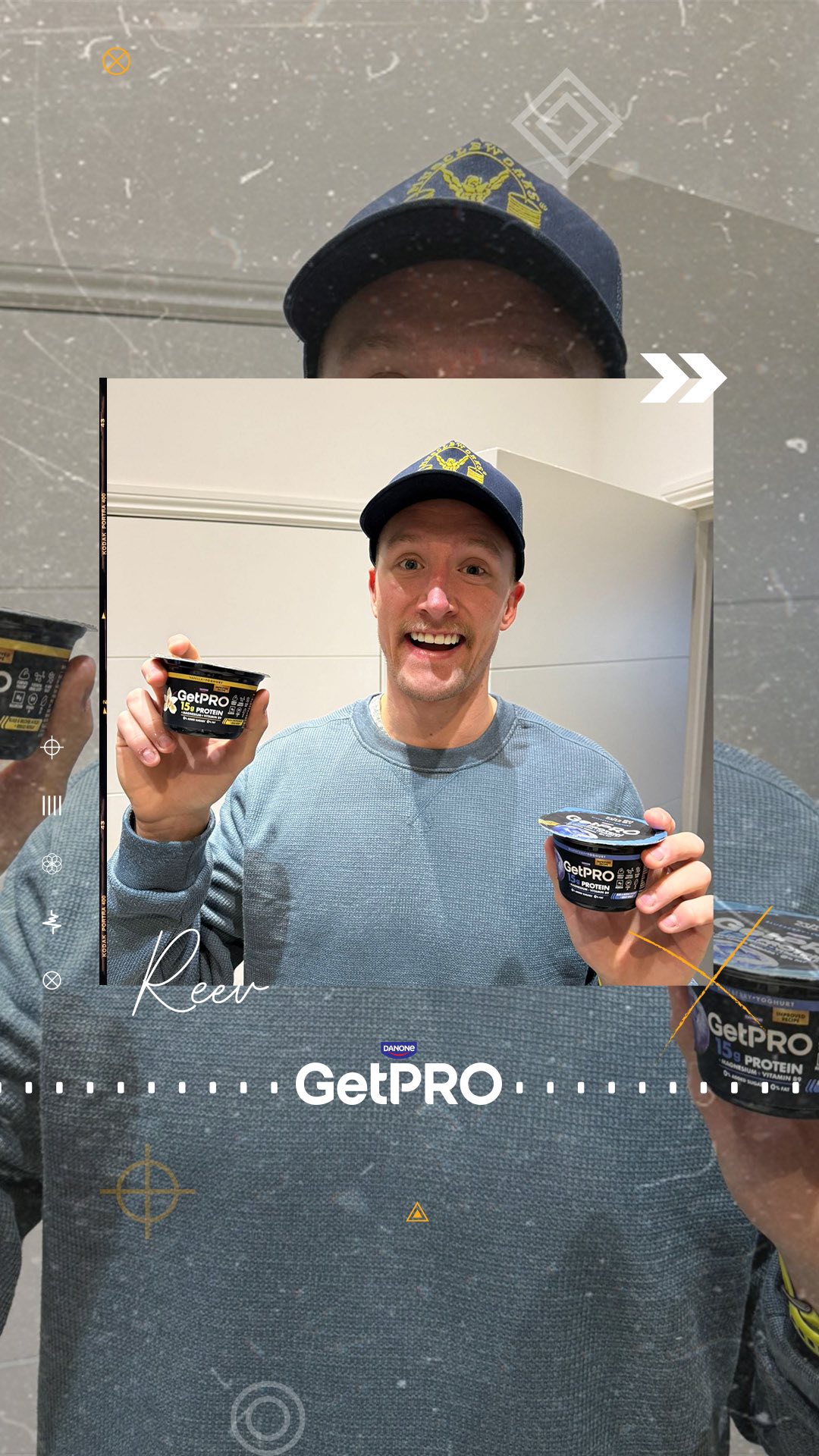 🌟 Reev x GetPRO 🌟
WeAre excited to share Reev’s latest collaboration with @getprouki (Danone), featuring their delicious range of high-protein yoghurts, puddings, mousses, pouches, and drinks.
Reev has created a series of captivating, social-first lifestyle and fitness content, showcasing how GetPRO blends high-protein goodness, magnesium, vitamins, and incredible taste to support fitness journeys in a truly delicious way.
As Reev continues to grow as a leading voice & creator in health, fitness, and lifestyle content, we’re proud to have facilitated this partnership, aligning with his mission and audience.
talent: @reevhd
brand: @getprouki
agency: @ketchumpr
talent management: @weareninety
#GetPRO #Reev #Fitness #FitnessJourney #ContentCreator #TalentManagement #Collaboration #WeAreNinety