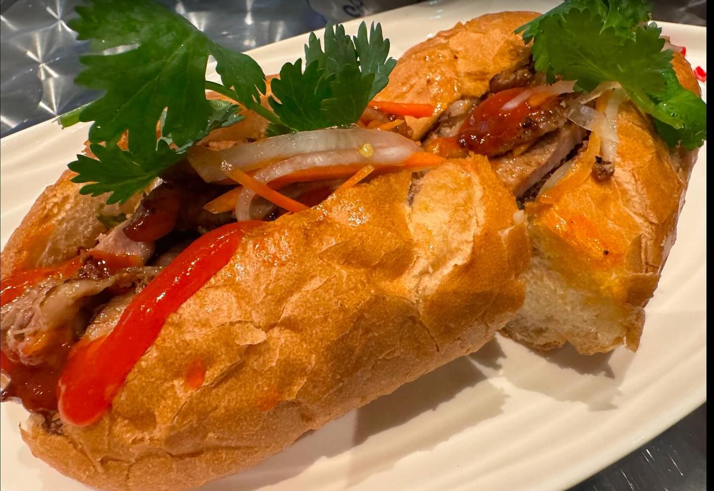 Crunchy outside, tender inside... (Banh) Mi waiting for you!