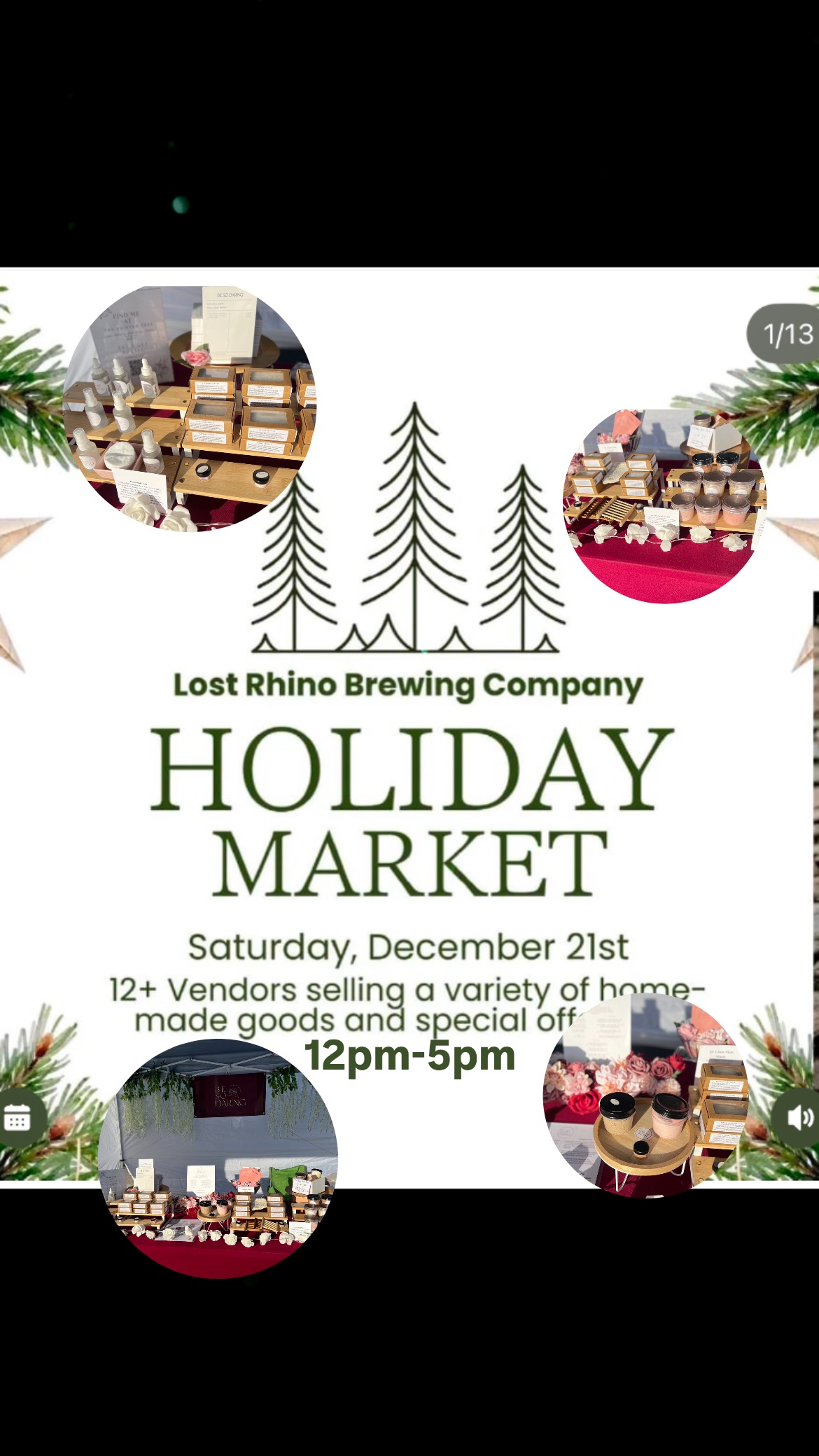 Celebrate the season at The Lost Rhino’s Yuletide Holiday Market! Enjoy candle-making workshops, spiritual readings, and shop local artisanal goods while sipping on your favorite brew.
#besodaring #beso #smallbatchsoap #smallbatchskincare #handmade #holidaymarket