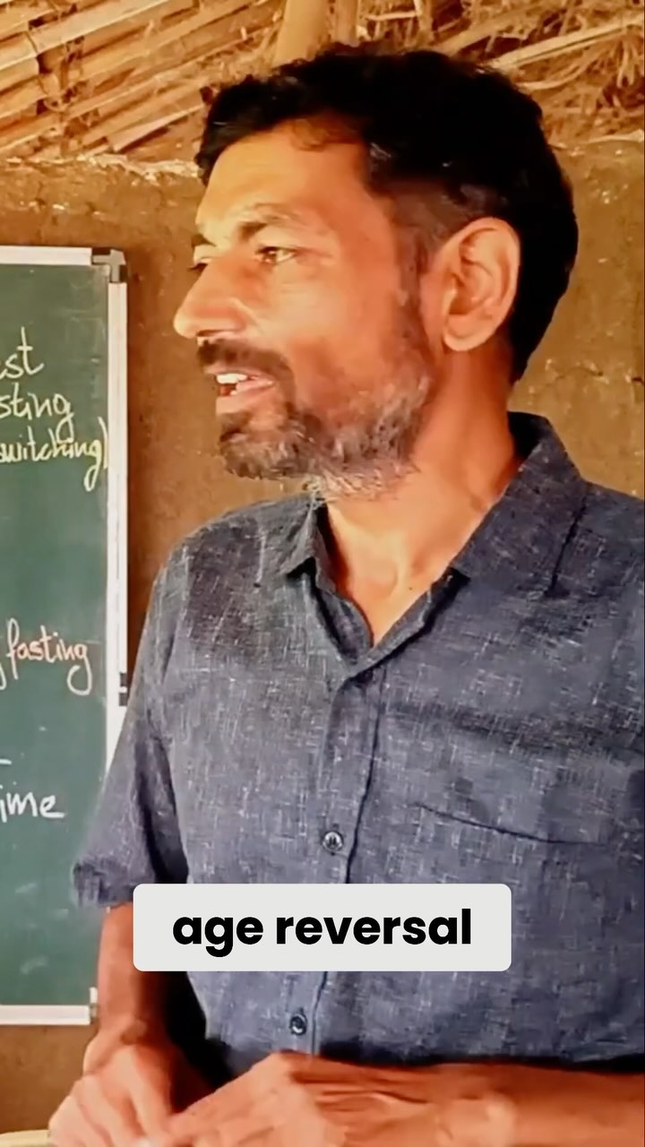Renew your body naturally.
.
.
.
#fasting #autophagy #indiatravel #holistic