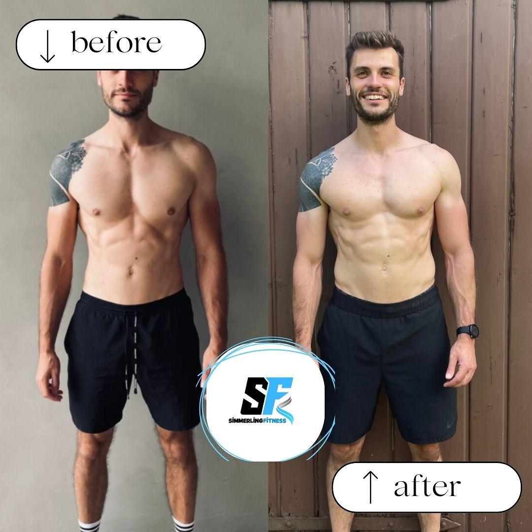 “It was always hard for me to build muscle while keeping up with my running and endurance workouts. But individual coaching really was a game changer for me.
I am working with my coach Andrew for two years now and I couldn’t be happier.
Besides getting a much deeper understanding about training, nutrition and recovery for myself, I also got much stronger, built lean muscle mass and I just signed up for my first 10k running competition!”
- Joe E
#transformation #progress #coaching