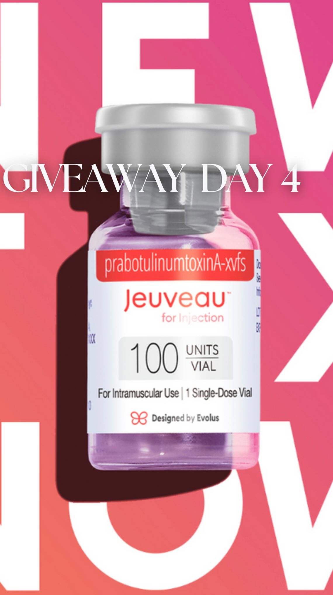 DAY 4 of the Stark Aesthetics holiday giveaway!
Bye-Bye lines and wrinkles and hello to smooth skin! 🤩 Jeuveau is my go-to product for its uniquely fast onset and longer than the rest duration. Treatment is quick, easy and always satisfying! Everyone’s treatment is customized, sneak a little peak at how we assessed patients needs and talked our way through treatment.
Day 3 includes:
20 units of Jeauveau & a custom branded tumbler
How to enter:
Like this photo and follow @daniellestarkpa
Tag a friend in the comments! (More tags=more entries!)
Share this post to your stories for 2 additional entries!
Winners will be notified on January 1, 2025!