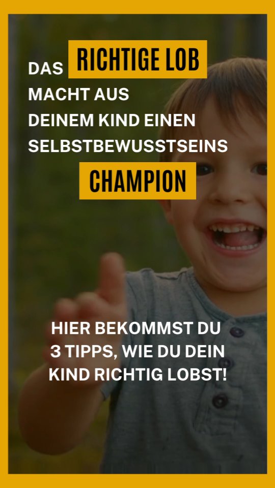 Hier geht's zu den Beispielen
---
Lobe konkret und ehrlich
Anstatt: „Super gemacht!“
👉 Sag: „Ich finde es toll, wie du die Aufgaben so ordentlich bearbeitet hast.“
Oder: „Dein Turm aus Bauklötzen steht wirklich stabil – das hast du klasse hinbekommen.“
---
Betone die Anstrengung, nicht nur das Ergebnis
Anstatt: „Du bist so schlau!“
👉 Sag: „Ich bin beeindruckt, wie konzentriert du an dieser Aufgabe gearbeitet hast.“
Oder: „Du hast dir so viel Mühe gegeben, das Bild auszumalen – die Farben sind toll ausgewählt!“
---
Bleibe authentisch und vermeide Übertreibungen
Anstatt: „Das ist das beste Bild, das ich je gesehen habe!“
👉 Sag: „Die Details in deinem Bild gefallen mir besonders – du hast dir richtig viel Mühe gegeben.“
Oder: „Ich mag, wie kreativ du die Farben kombiniert hast – das macht dein Bild einzigartig.“
---
❤️ Botschaft: Richtiges Lob motiviert, stärkt das Selbstbewusstsein und zeigt deinem Kind, dass du seine Bemühungen wirklich siehst und schätzt. 🏆