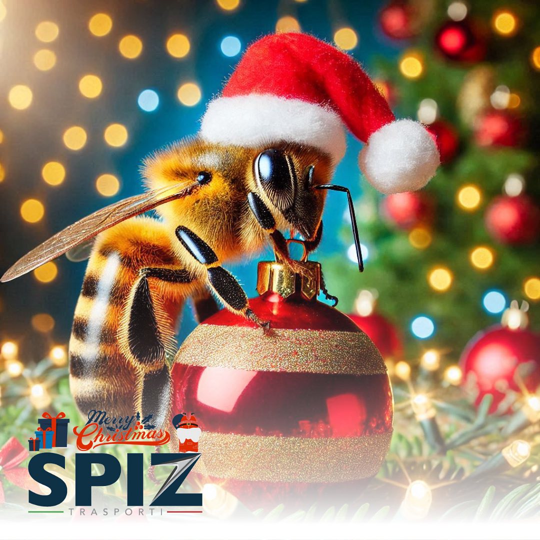Dall’alveare, al tuo Natale
Per questo Natale 2024, Spiz Trasporti ha deciso di fare un passo avanti verso un futuro più sostenibile adottando un alveare.
Le api, simbolo di vita e biodiversità, ci ricordano che anche i piccoli gesti possono fare una grande differenza.
Il miele prodotto dal nostro alveare è un messaggio di impegno per l’ambiente, un invito a unirci in un viaggio verso un mondo più attento.
#SostenibilitàInMovimento #Bee #Bees #honey #Christmas