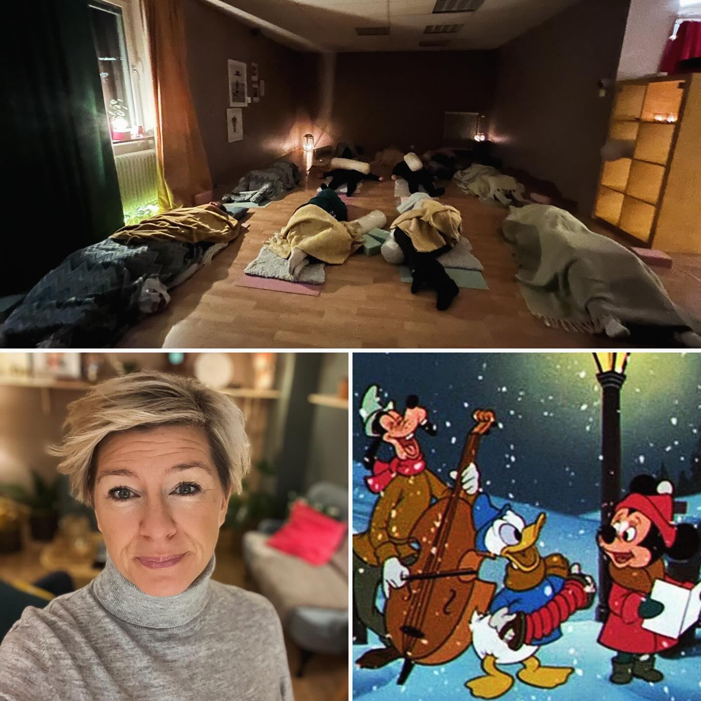 För en vecka sedan knöt vi ihop yogasäcken. Tacksamt och ödmjukt.
Glatt och härligt. Mjukt och vilsamt.
Yogan har lyft och förgyllt en för övrigt, i ärlighetens namn rejält utmanande höst.
Många mår så oerhört dåligt.
Lever på olika sätt i enorm utsatthet. Alla kategorier.
Året, och hösten har varit tung för väldigt många. Liten som stor.
Jävlighet och mörker.
Men emellanåt anas hopp och sikte mot horisonten, tack och lov.
Det finns anledningar, orsakade av yttre faktorer.
Av faktorer som påverkar men som är bortom vår kontroll.
Och så finns det anledningar som orsakas av sånt vi inte ser.
Inte lägger märke till förrän vi snubblar och faller handlöst.
Sånt som sakta smyger sig på.
Lömskt och diffust.
Glider obemärkt upp jämsides, lagom tills det är försent.
Men vad lär vi oss om oss själva när det stormar?
Om varandra. Efteråt. Mitt i.
Innan utbrottet?
Kanske att ingenting varar för evigt. Varken ljus eller mörker.
Det ena existerar bara tack vare det andra.
Att ingenting och ingen är så viktig som du.
Som jag.
Och att vissa saker inte är påverkbara. Som att ändra på det som redan hänt. På delar av det som kommer.
På andra personer och deras beteenden.
Ibland får det räcka med att ge upp. Resignera.
Be om hjälp.
Gråta en skvätt. Gräva lite djupare.
Låta känslor kännas och tankar tänkas. Precis så som dom är.
Omanipulerade och krassa.
Oputsade och ärliga.
Så. En reflektion över det år vi fick.
Året som passerat. Vad blev Succé.
Vad blev magplask.
Vad ska vi hålla fast vid och vad är dags släppa.
Vad vill vi med nästa.
Hur ska du leva livets liv?
Och med det sagt, önskar jag dig din bästa jul och ett fint avslut på 2024 💫