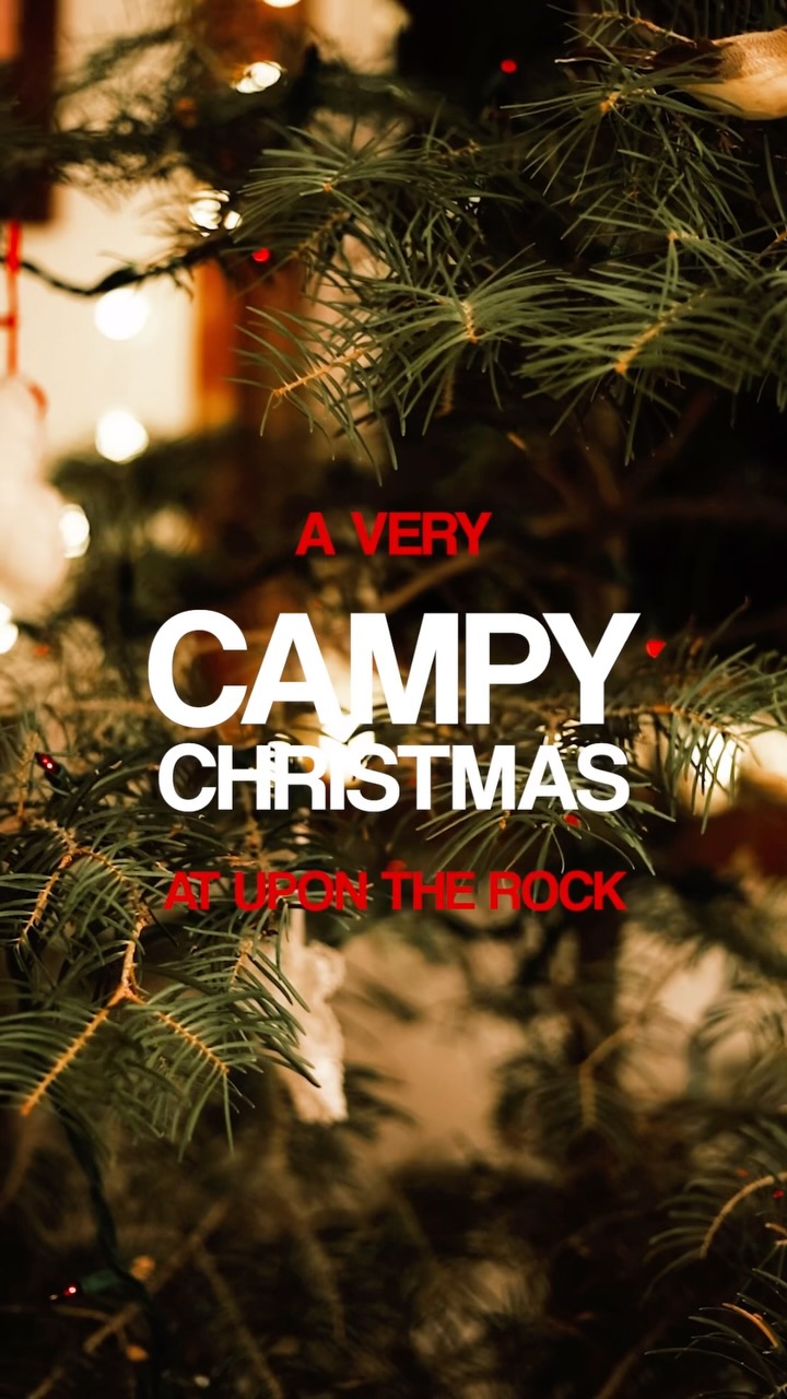 Merry Christmas from our camp family to yours! ❤️ We pray this season is full of Christ’s love and the memory of His birth. Without it, we would be lost.