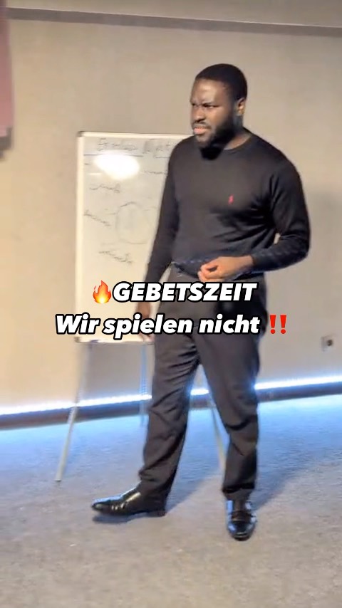 🔥GEBETSZEIT 🔥