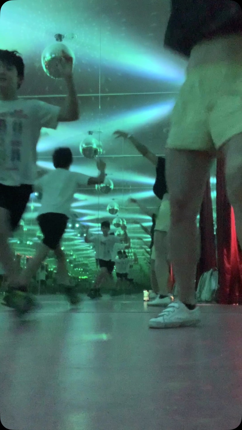 #trankydoo at the @museumoficecreamsg Happy holidays!