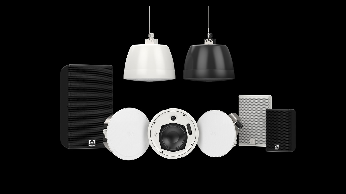 Nytt i Adorn-familjen! Nu släpps den nya A80T - en 8” installationshögtalare med Adorns fina ljud och prisbild. Finns i svart och vitt och klarar 120 dB peak (cf 2). Den har massa fina funktioner som trafo för 70/100 V system, IP54 och inbyggda värmesäkringar. Kolla mer på vår eller Martin Audios hemsida. Eller ring. Maila går också bra!
Kommer du till ISE? Då kan vi lyssna på den och en massa annat, boka ett möte med oss!
@martinaudio #wssab