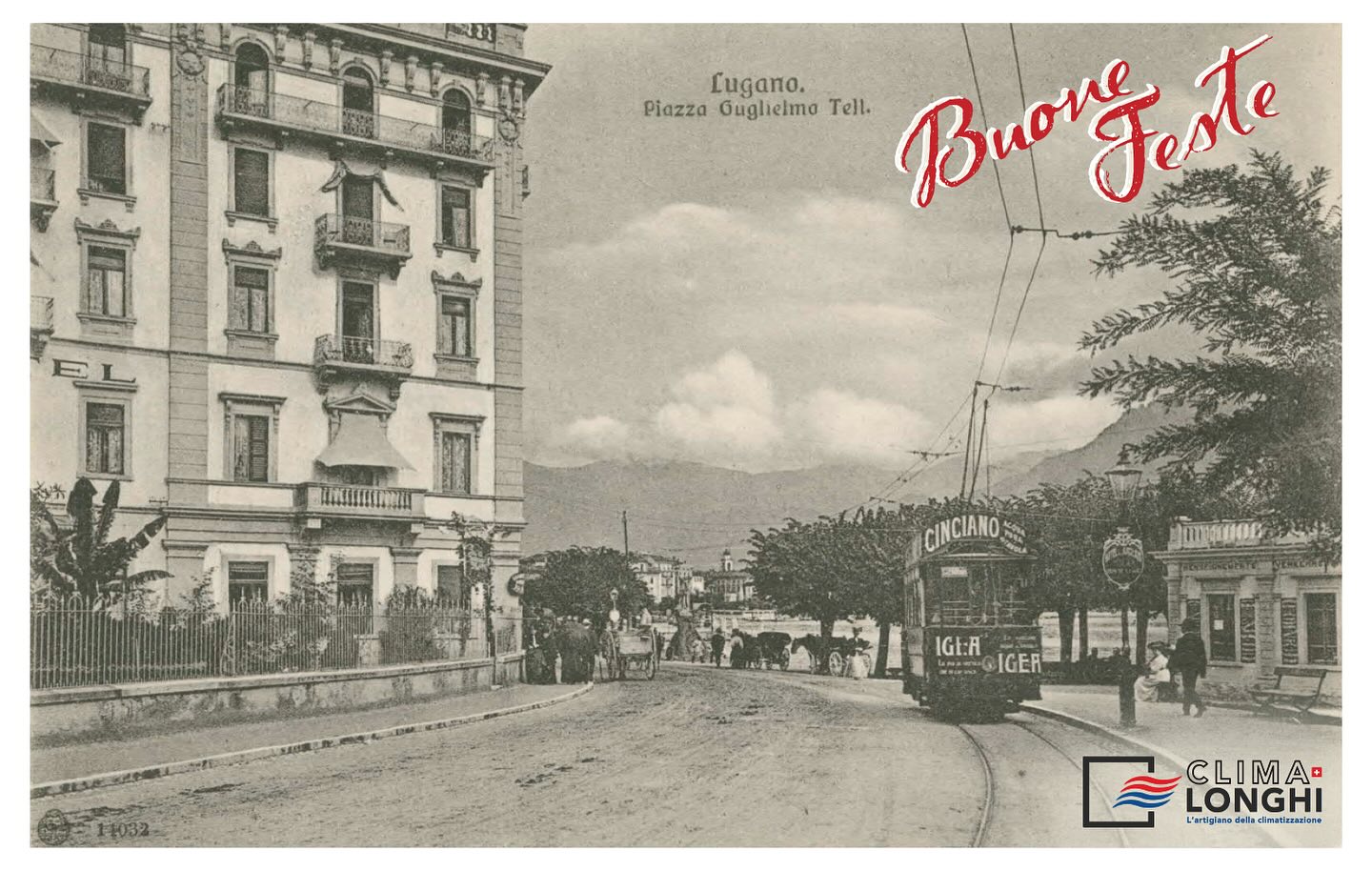 🎄🎅🤶🎄Auguri di Buone Feste🎄🎅🤶🎄#lugano