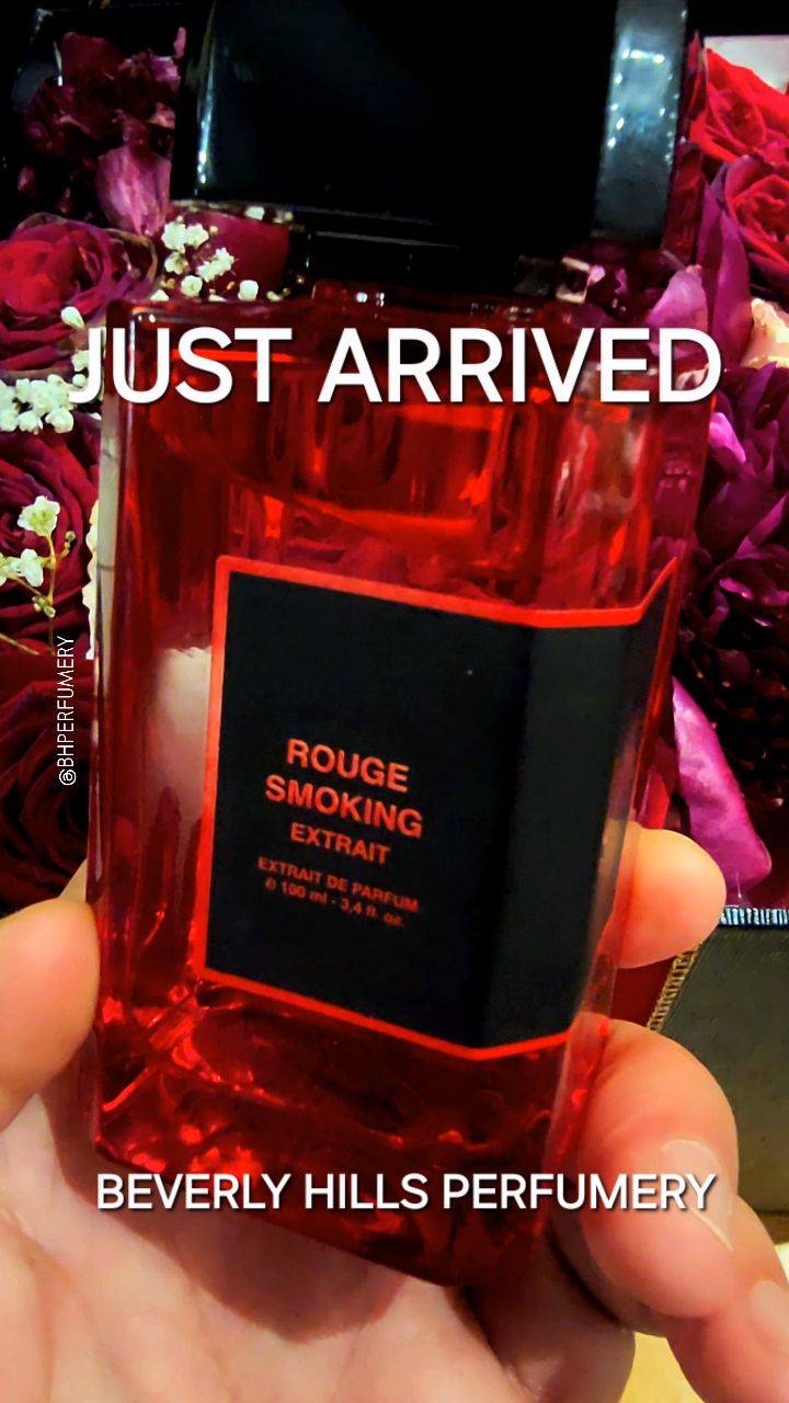 Intensely sensual and captivating, Rouge Smoking Extrait reimagines the cherry, amber, and tonka bean accord with depth and intensity, poured at 30% concentration. Rouge Smoking Extrait embodies a passionate spirit where boldness and elegance come together, you can find it at Beverly Hills Perfumery!
⭐️⭐️⭐️⭐️⭐️
Please check our website, or contact us for more info. 310.888.8807
264 N. Beverly Dr. Beverly Hills, CA 90210
.
Video by: Hello Hollywood Productions.
@hellohollywoodtv
.
.
#BeverlyHillsPerfumery
#BHPerfumery
#BDK
#BDKParfums
#BDKParis
#PalaisRoyal
#Cherry
#Amber
#TonkaBean
#CherryFragrance
#Burlesque
#FrenchPerfumery
#DavidBenedek
#nicheperfume
#nichefragrance
#fragrance
#luxuryperfume
#smellgood
#perfumelover
#fragrancelover
#fragrancejunkies
#BeverlyHills
#LosAngeles
#RodeoDrive
#BeverlyDrive
#sotd
#sotn
#fraghead
#perfumecollector
#instaperfume