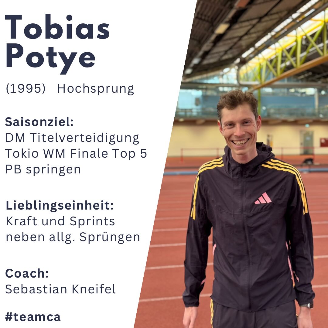 #teamca is flying high!
Personal best:
High Jump 2.34
Only the sky is the limit 💙🩶
#higher #faster #further #together #highjump #jumping #athletics #trackandfield