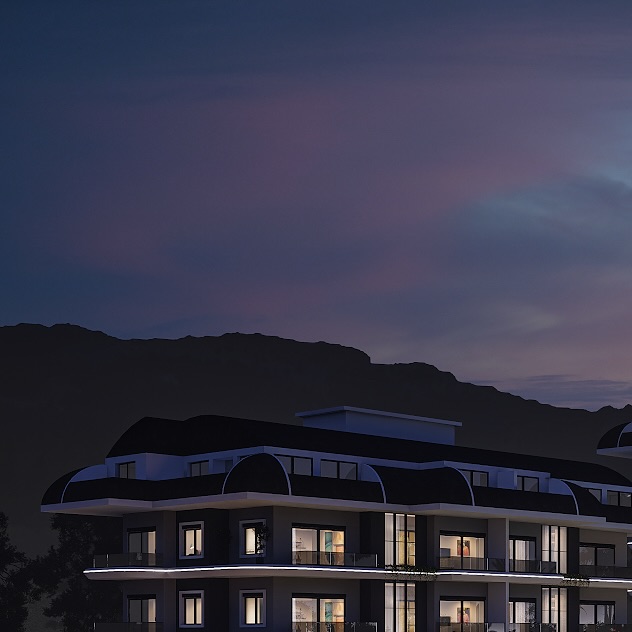 📌MILAN GARDENIA
Residential complex MILAN GARDENIA is located in the ecologically clean area of Alanya Kargicak, at the foot of the Taurus Mountains, surrounded by pine forests. MILAN GARDENIA is a modern, comfortable, highly functional housing concept in the premium segment. There will be a service to the sea. Listen to the sound of the surf and the chirping of birds, feel the salty breeze and the aroma of blooming Mediterranean gardens, and admire the view of the endless deep blue sea and majestic mountains by choosing an apartment in the MILAN GARDENIA project.
🔷Technicial Specifications
Included in the prices • Indoor pool
• Wi-fi • Sauna
• Park • Fitness center
• Concierge apartment
• 24 hours hot water
• Modern design
• Fire exit
• Child park
• Cinema
• Central satellite
• Marble kitchen countertops
• American doors
• Double window
• Floors are tiles
• Shower Cabins
• Swimming pool
• Dual phone lines.
• Waterslide
• Turkish bath
• Tennis court
• Will be on the shuttle vehicle to and from the sea.