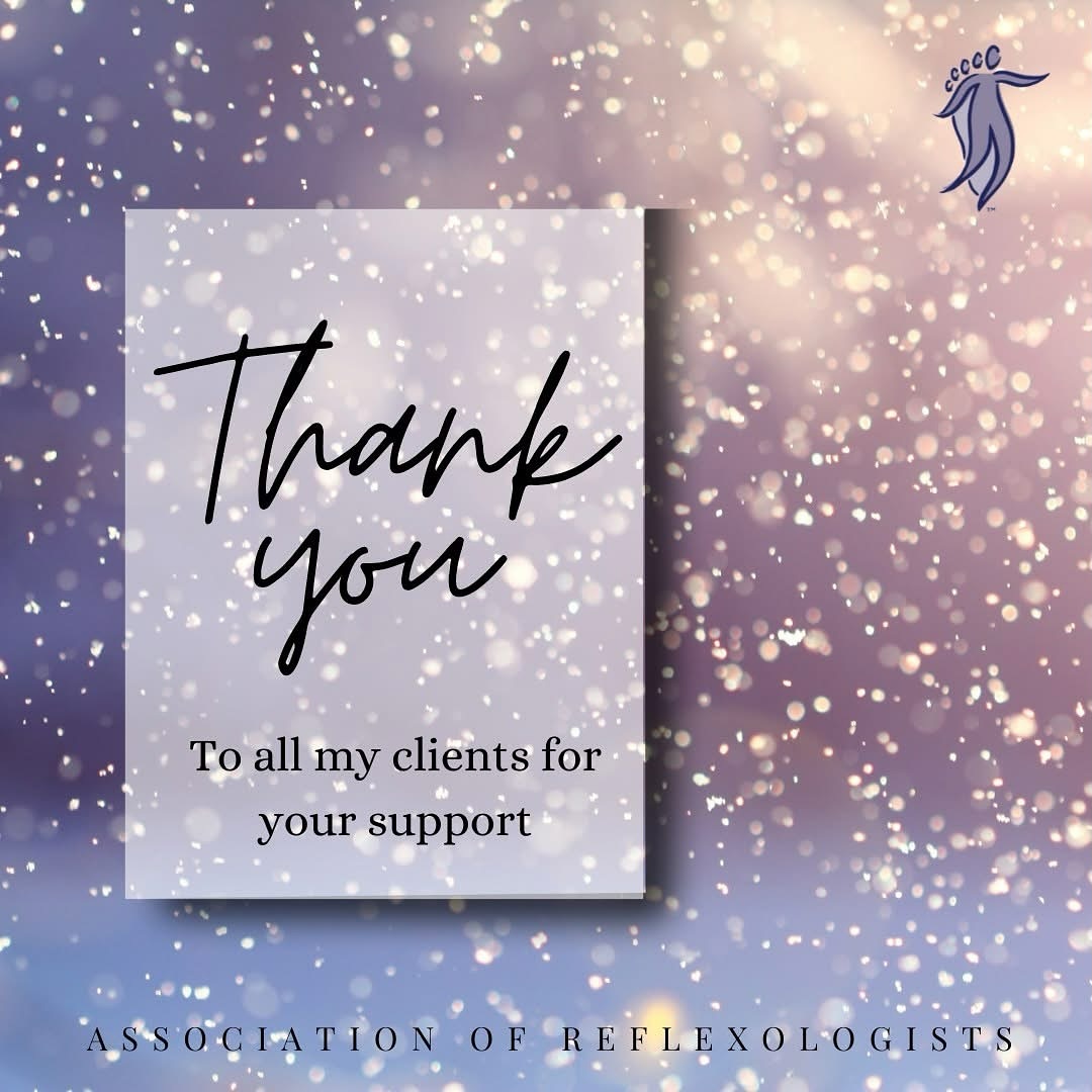 Merry Christmas 🎄
Before I take a break for the Christmas holidays. I just wanted to say thank to all my lovely clients who have chosen me for a treatment. It’s always an honour to visit your homes and a pleasure to be able to do treatments in mine.
Hope you have a joyful Christmas and a wonderful New Year look forward to seeing you in 2025.
#reflexologyuk #reflexologymassage #reflexologynearme #stamfordreflexology #stamforduk #bourne #oakham