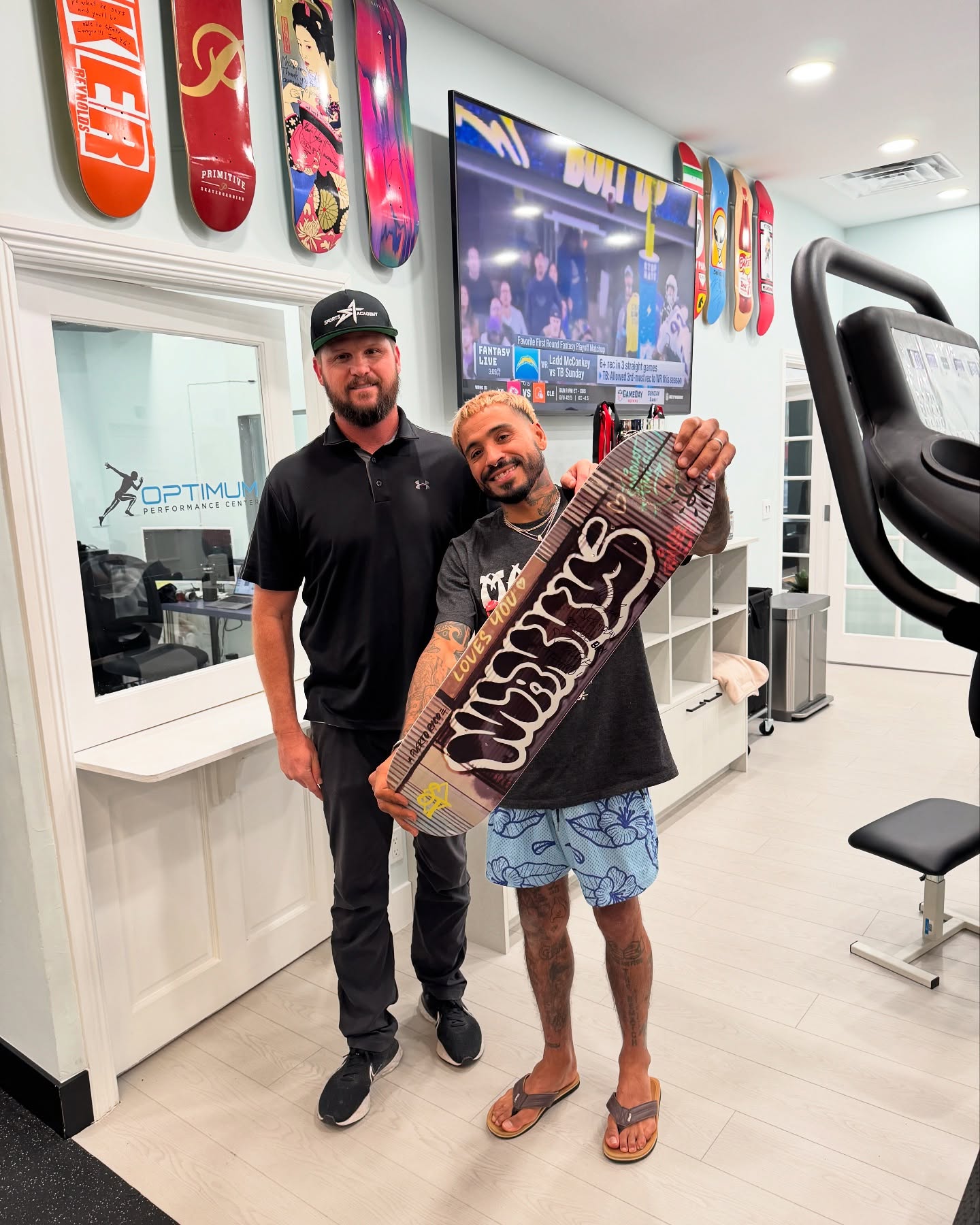 🛹 New addition to the collection! thanks @mannysantiago! 🛹