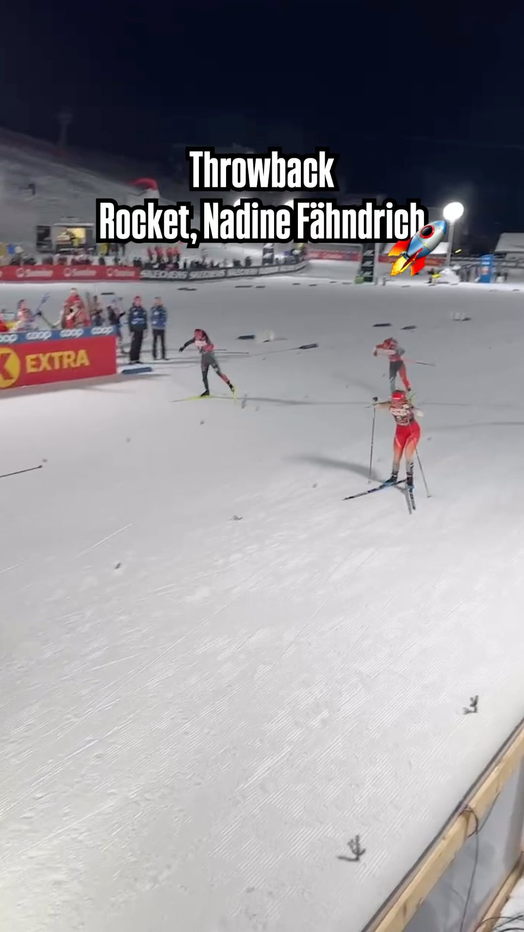 @nadinefaehndrich 🚀
🔙 One week ago: Podium for Nadine Fähndrich & @_weber_anja_ in the team sprint at @davosnordic 🥉
▶️ @swisscrosscountryteam @swiss.nordic @fiscrosscountry
@bkwag @sunrise_schweiz @davosklosters @extra_norge @certina @coop_norge @gruyere_aop @sporttip_offiziell @skechers @armee.ch
.
.
#DavosNordic #50JahreJubiläum #Langlauf #davosklosters #50jahredavosnordic #langlaufweltcup #FIS #swissski #coop #legruyère #certina #extra #skechers #bkw #sunrise #davosklosters #graubünden #südostschweiz #swisslos