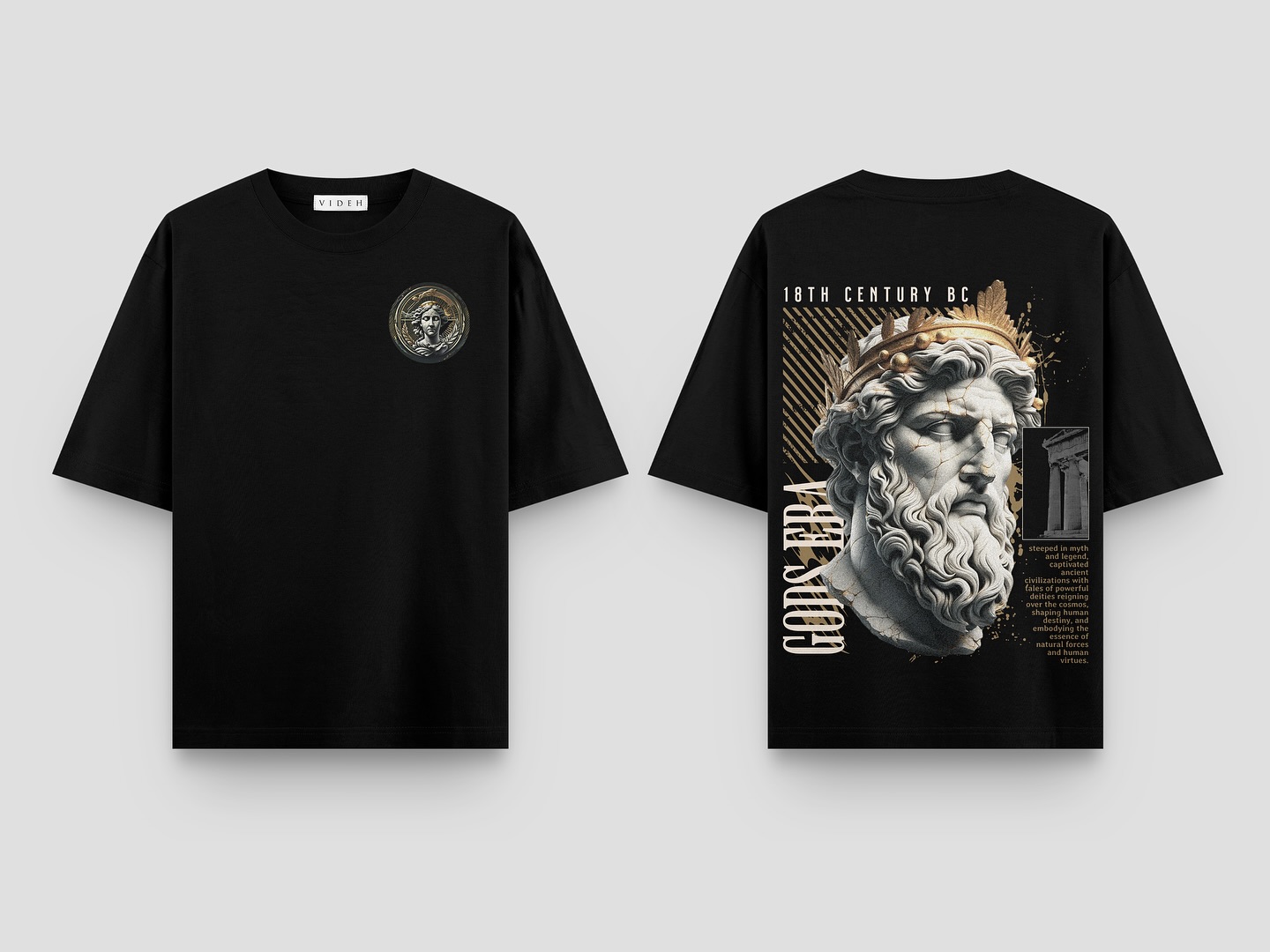 GODS ERA Oversized tee