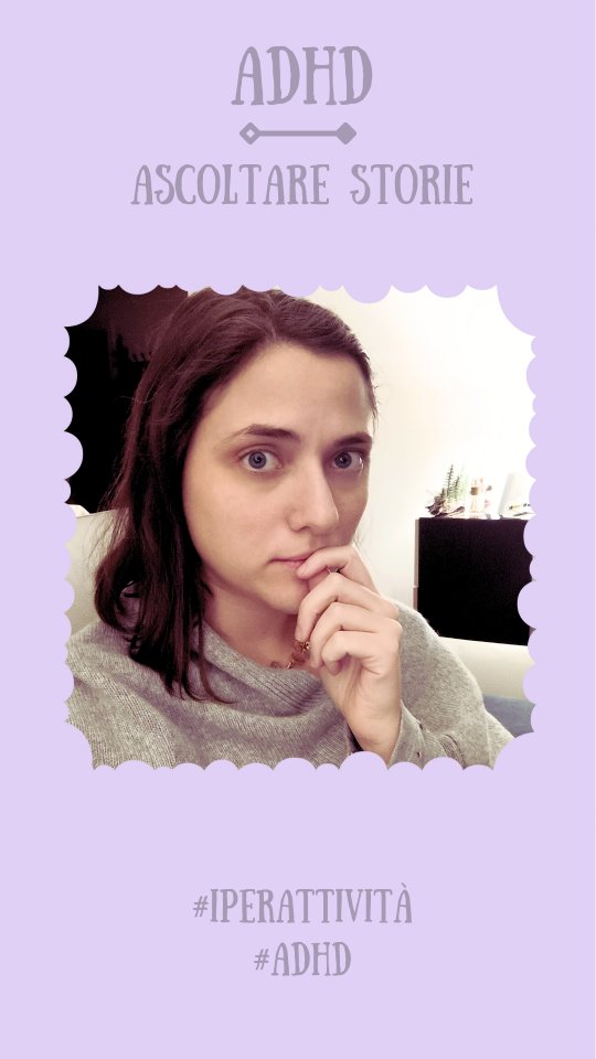 Quando ascolti la storia coinvolgente di un amicə, ma il tuo cervello è un poco iperattivo. 😂🙃
#adhd #iperattività #storytelling