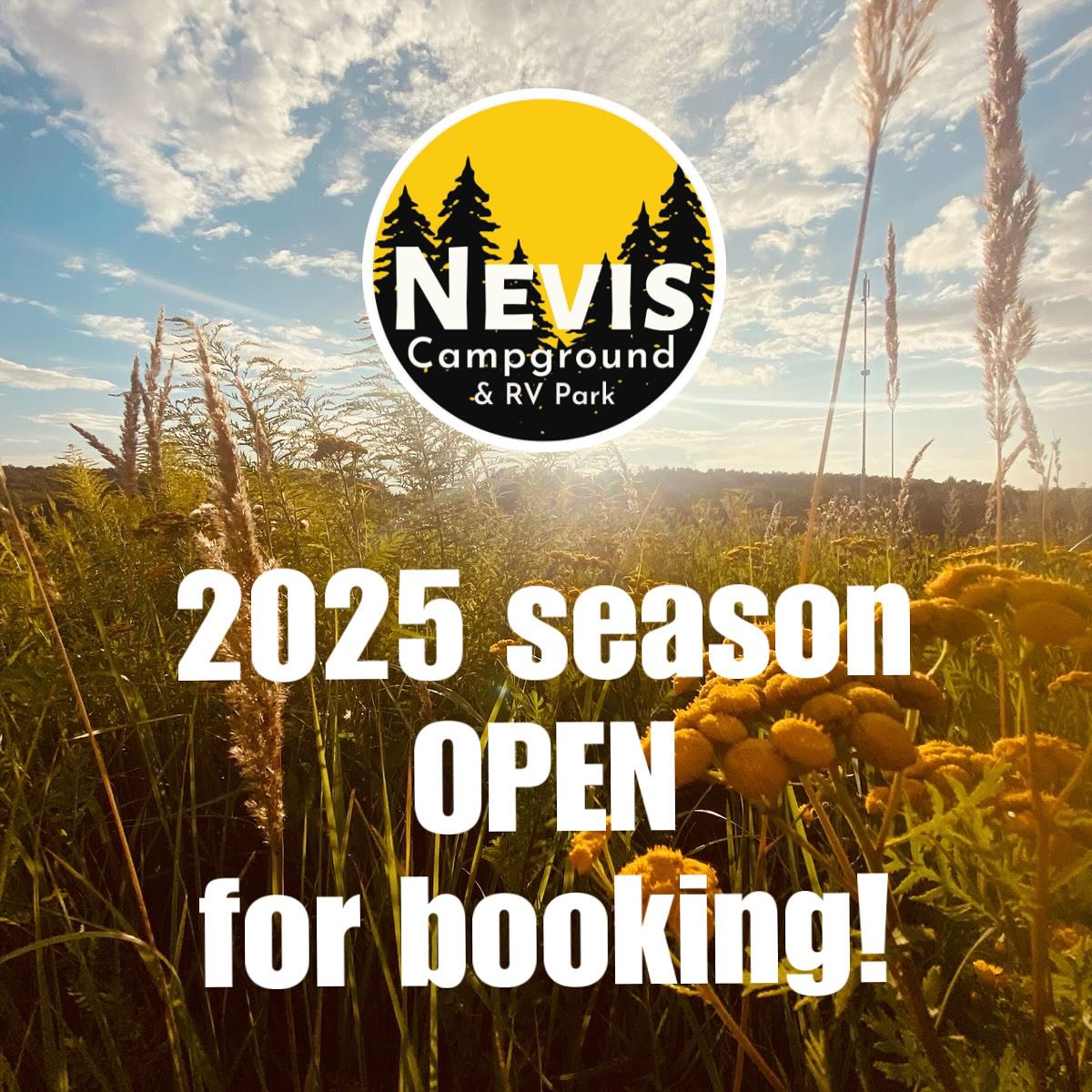 ☀️ 2025 is the year of the nostalgic vacation, and we can’t think of a more nostalgic vacay than an RV stay at our beautiful, peaceful, spacious northern Minnesota campground! 🌲🌲 Booking is now open on our website! Click Reserve Now and start planning nostalgia for the new year.🕯️
www.neviscampground.com