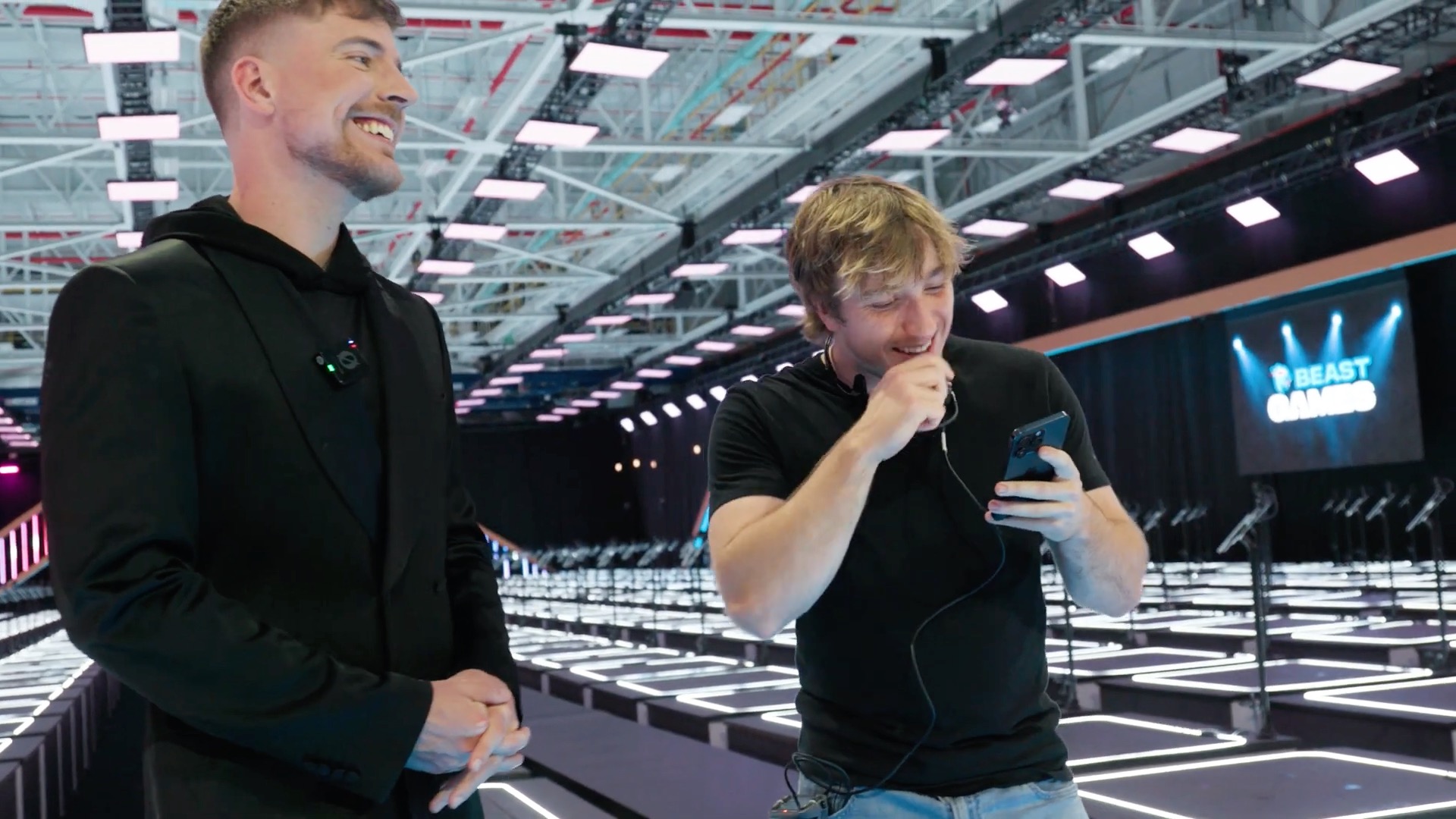 What an amazing experience working on the @beastgamesonprime and landing the cold open. Jimmy and his whole crew where a pleasure to work with. Director Kate, the production team Peter, Adam, Jason, Scott, Carson were fantastic. Cam op @perryprod and EE technician @tttomzzz