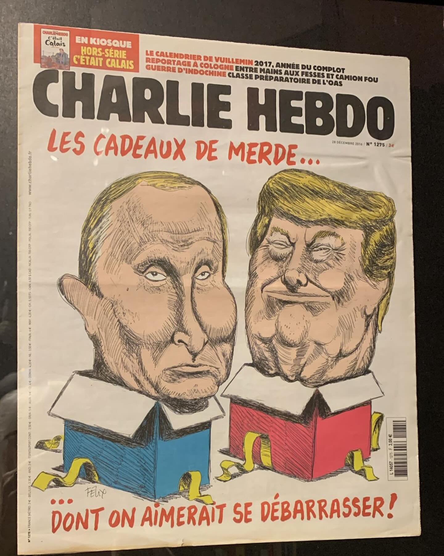 Charlie Hebdo kader #koetshuisantiek #koetshuis81 #antiek #antiques #brocante #vintage #charliehebdo #kloosterstraat81 #kloosterstraat_antwerpen