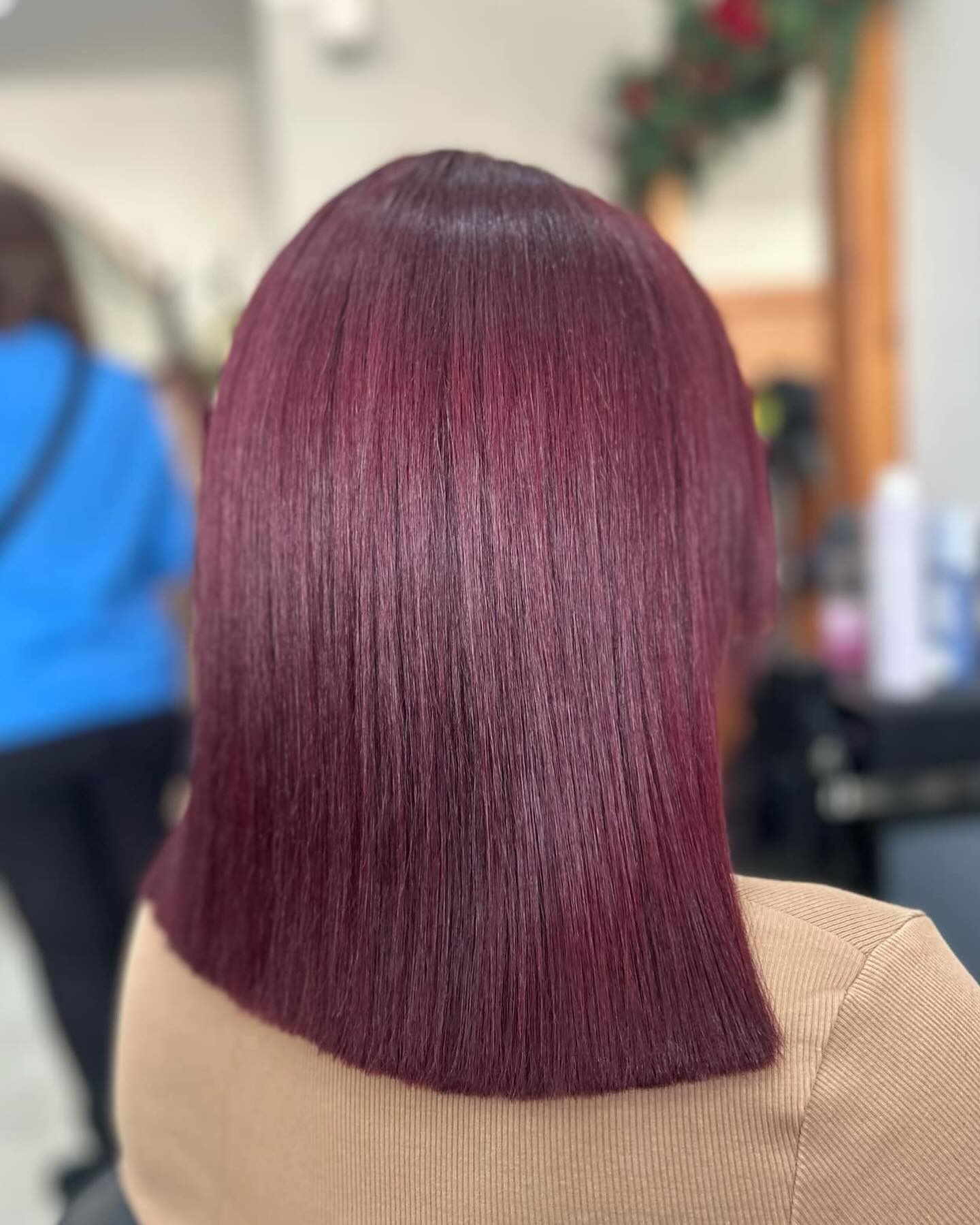 🎁Dark vivids for the festive season 🎁 🎄hair done by Emily 🎄