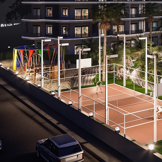 📌MILAN GARDENIA
Residential complex MILAN GARDENIA is located in the ecologically clean area of Alanya Kargicak, at the foot of the Taurus Mountains, surrounded by pine forests. MILAN GARDENIA is a modern, comfortable, highly functional housing concept in the premium segment. There will be a service to the sea. Listen to the sound of the surf and the chirping of birds, feel the salty breeze and the aroma of blooming Mediterranean gardens, and admire the view of the endless deep blue sea and majestic mountains by choosing an apartment in the MILAN GARDENIA project.
🔷Technicial Specifications
Included in the prices • Indoor pool
• Wi-fi • Sauna
• Park • Fitness center
• Concierge apartment
• 24 hours hot water
• Modern design
• Fire exit
• Child park
• Cinema
• Central satellite
• Marble kitchen countertops
• American doors
• Double window
• Floors are tiles
• Shower Cabins
• Swimming pool
• Dual phone lines.
• Waterslide
• Turkish bath
• Tennis court
• Will be on the shuttle vehicle to and from the sea.