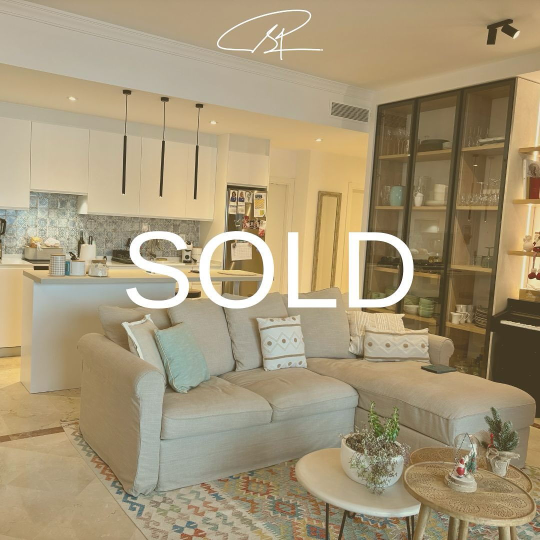 ✨Just Sold ✨
📍Paraiso Pueblo | Benahavis
Sold in one week, one visit, off-market, 99% of asking price
Want to sell your home, contact us 👉🏼 whatsapp
📲 0034 604 450 892