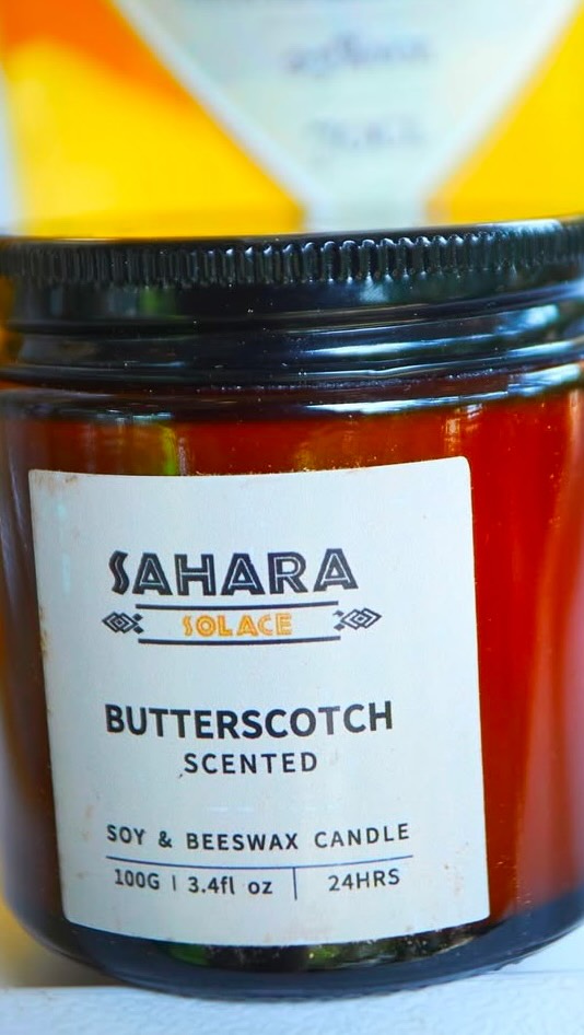 Private label: Butterscotch scented candle🤩
#candlemaking #mejs #mejsnaturals #privatelabel #candlemaking #soycandles #beeswaxcandles🐝 #natural #madeinghana🇬🇭