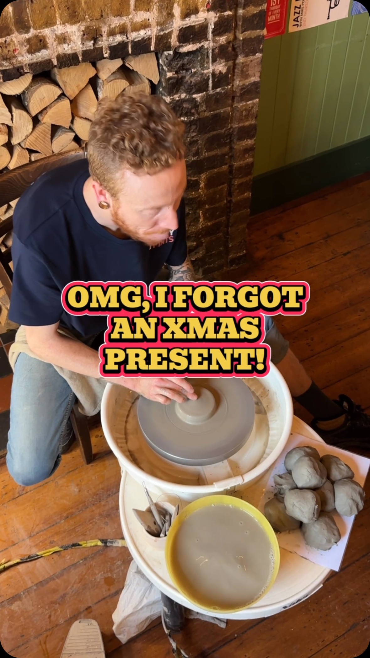 It’s boxing day tomorrow and I totally forgot to get my auntie a christmas gift! 😱
Last-minute panic mode activated! any ideas for a quick but thoughtful present? 🙏🎁 pottery and pints e-gift to the rescue! #procrastinationlevel100 #lastminutegift #christmasfail