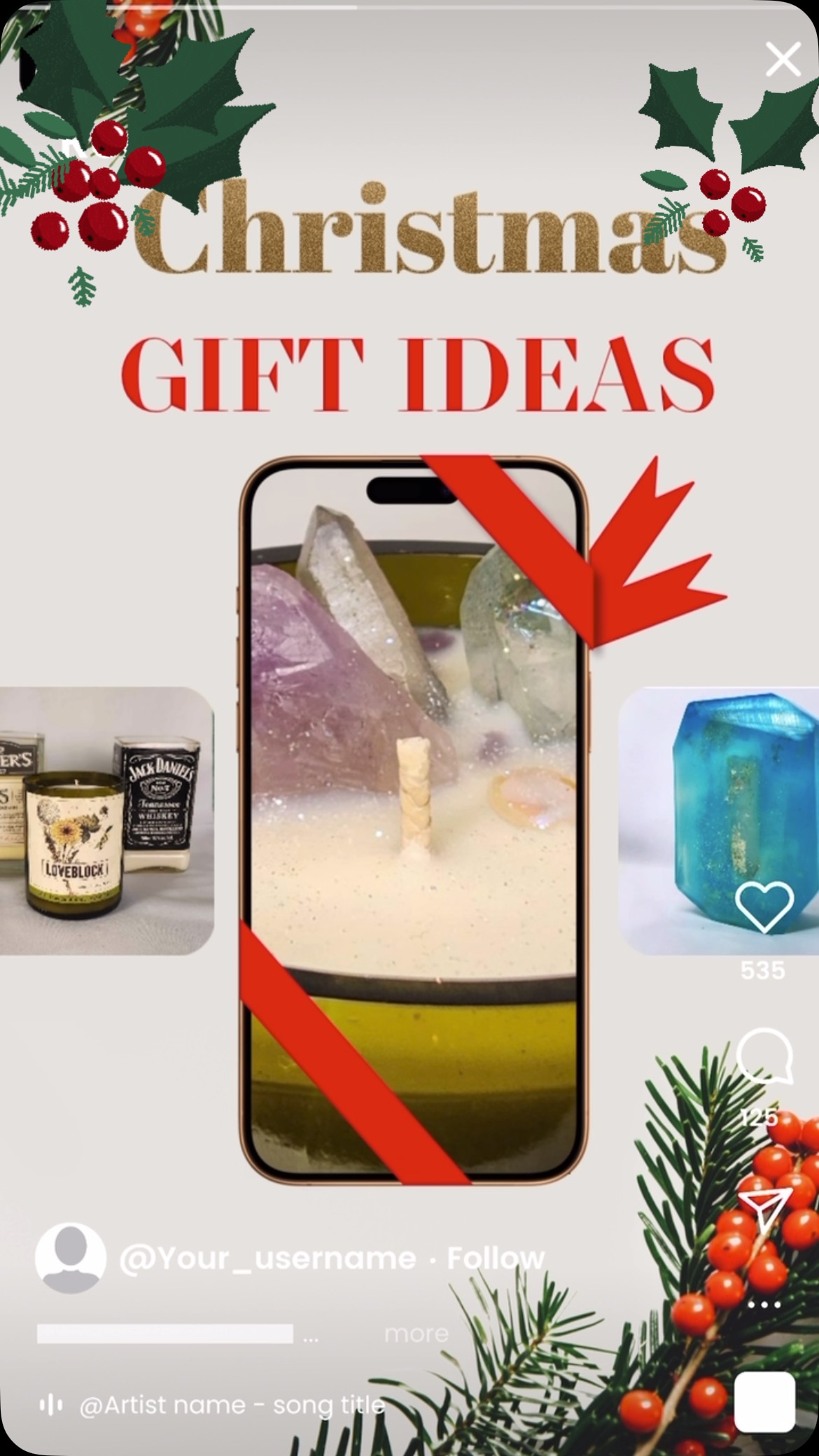 Last minute gifts, we got you! So many gift options and stocking stuffers. Contact us for holiday help, we got your back!
#handmadecandles #cleancandles #soywax #supportsmallbusiness #support-local #essentialoils
#soapandhonour
#viral-videos
#trendingnow #reeloftheday #candles #clean #candles #soapandhonour #handmade #reels #crystalcandles #candlesofinstagram #supportsmallbusiness #nontoxic #manifest #raiseyourvibration
#supportlocal #handmade #reels #crystalcandles #candlesofinstagram #cleanproducts #soapandhonour #essentialoils #gifts
