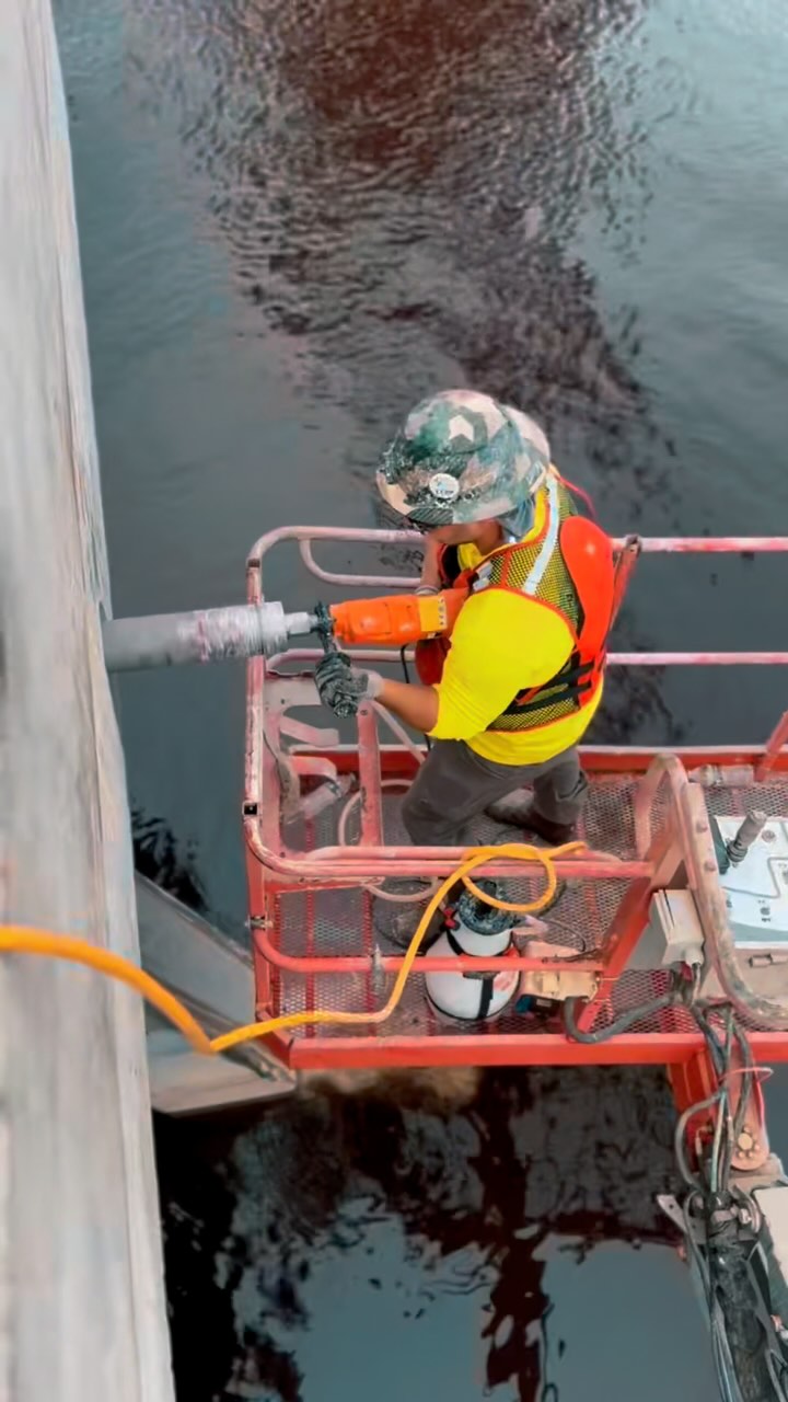 GPR Scanning and Core drilling
Port of Jacksonville 🫡
Apex GPR🚧