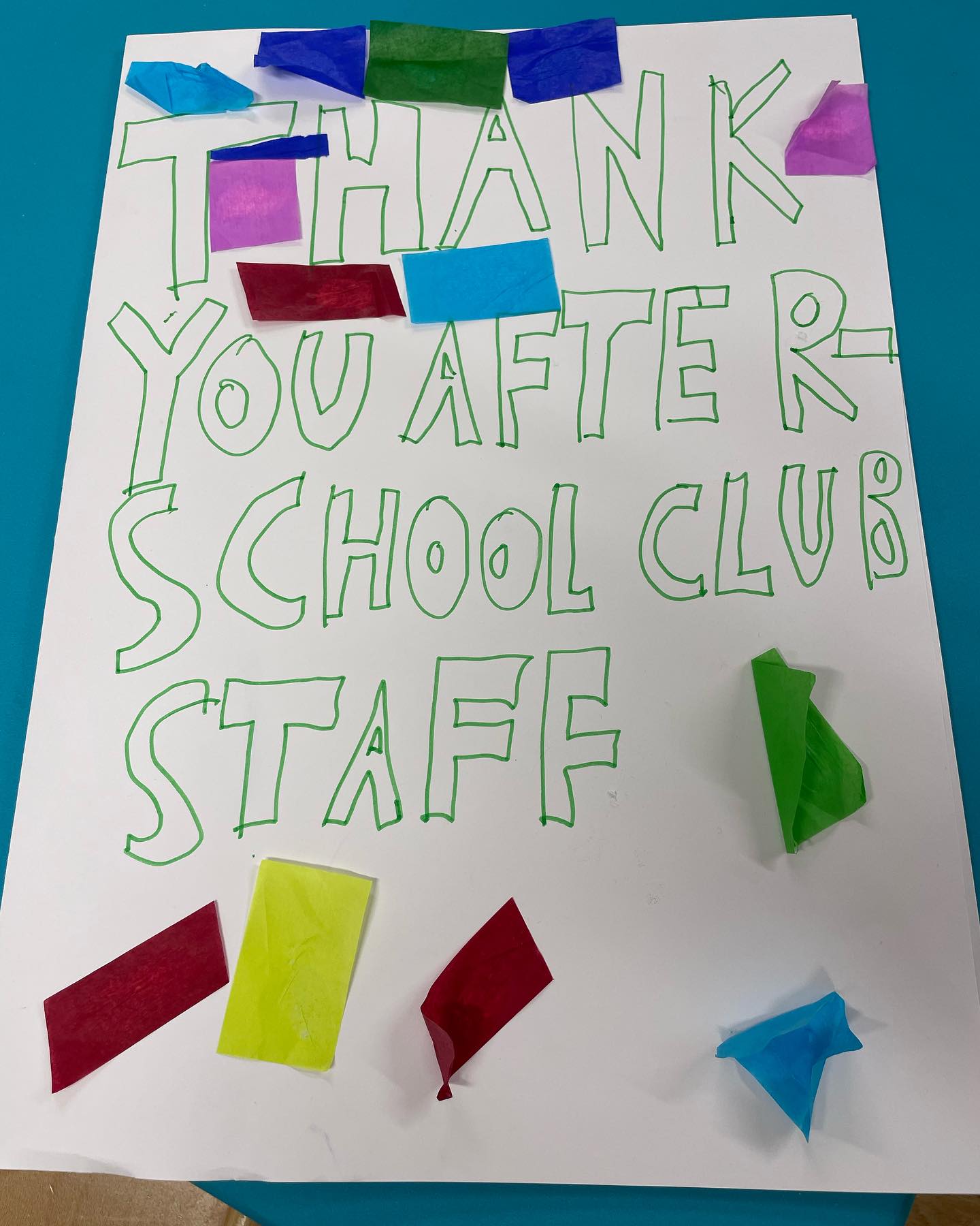 Breakfast & After School Club children made a thoughtful card with all the things they like about clubs 😊 Fri breakfast will be the last session and we’ll see you back in the New Year on Tuesday 7th January.
Have a good Christmas 🎄 from us all 😀