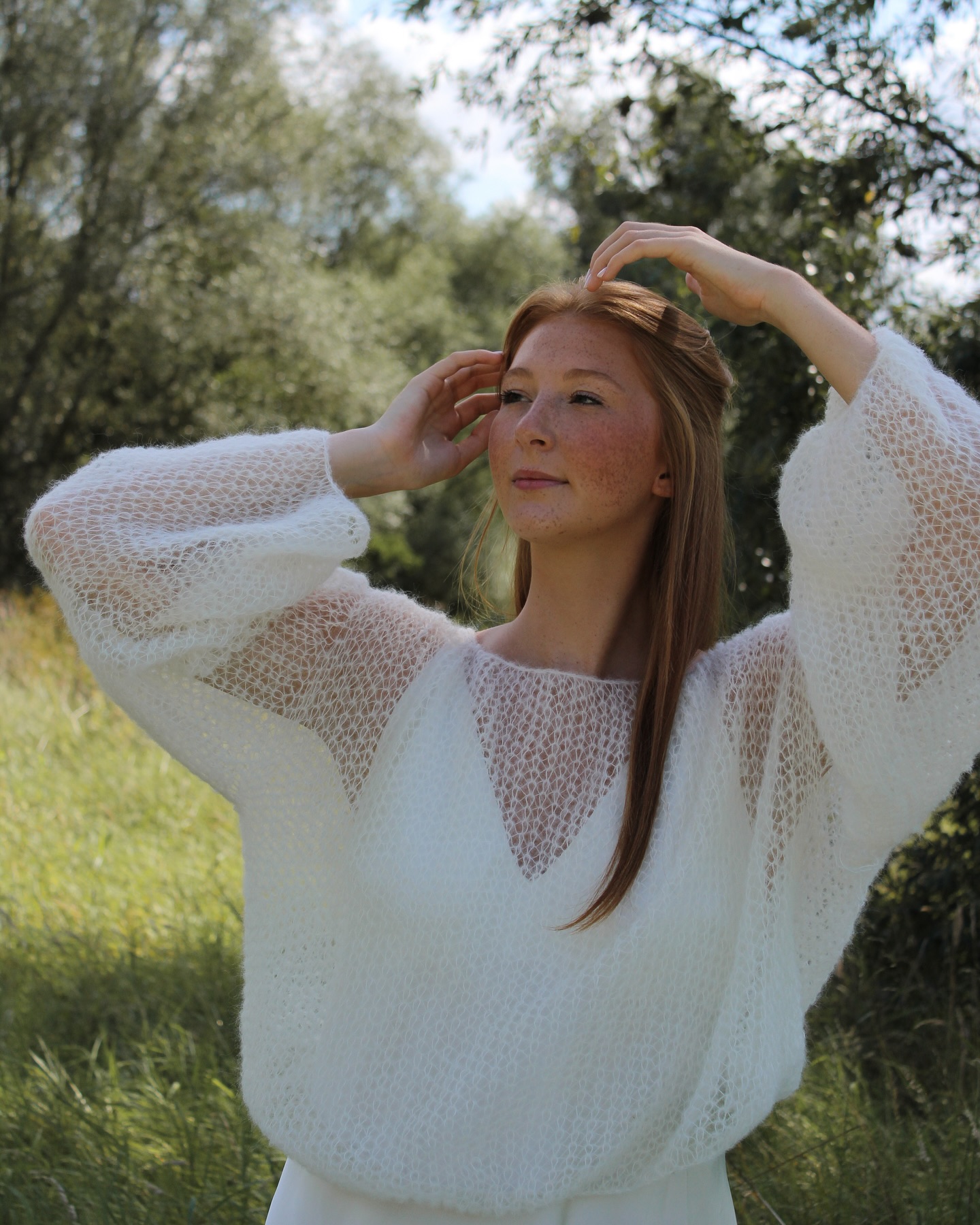 Winter wedding proof ❄️🤍
Ontdek onze zachte Coulante bridalknit