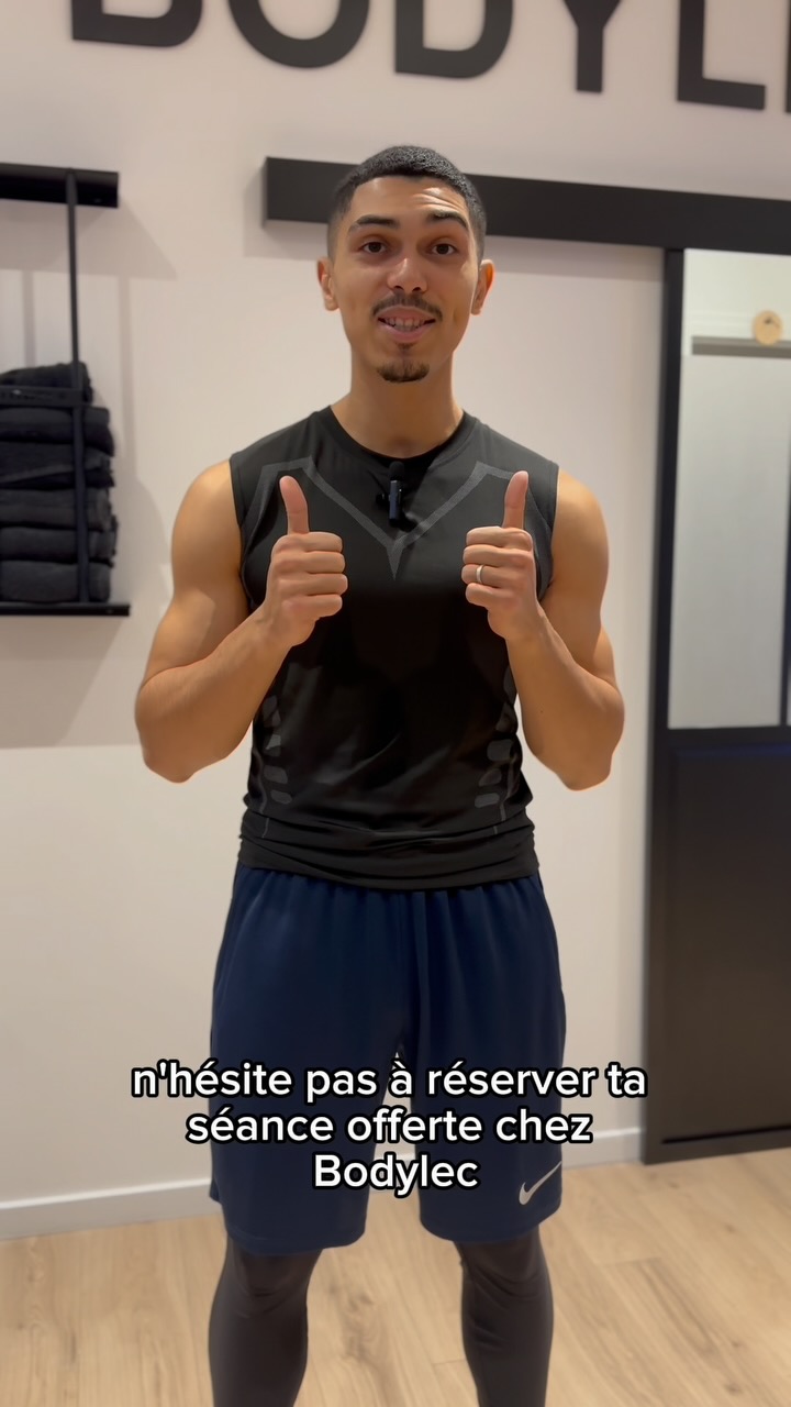 ✨Nouvelle année, nouveaux objectifs ✨
Apres les excès des fêtes ? Pas de panique, Bodylec est là pour vous remettre en forme !
Avec nos coaching EMS vous pouvez :
💪🏼 Brûler les calories rapidement
🎯Raffermir et tonifier votre corps
⏳Obtenir des résultats visibles en peu de temps
En ce mois de janvier on vous simplifie le démarrage avec nos offres du mois ! 🏋️♂️
📆Réservez dès maintenant une séance d'essai offerte et commencez l'année sur une bonne note 💥
👉🏼Lien de votre séance offerte en bio !
#nouvelan #bonneresolution #objectifssanté #pertedepoids #repriseenmain