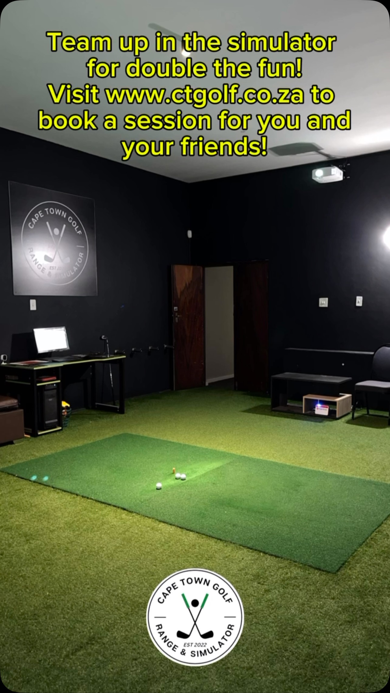 Get the squad together and go full send in the simulator!
#GolfLife #GolfSwing #GolfGoals #PGA #PGATour #GolfGods #GolfCoach #Golfing #GolfAddict #DriveForShow #LPGATour #Athlete #GolfPro #GolfIsLife #GolfTips #GolfLesson #EuropeanTour #LIVgolf #GolfGirls #GolfSkills #GolfFitness #GolfDrip #GolfTravel #DPWorldtour #KidsGolf #JuniorGolf #SwingTips #ShortGame #GolfGirl #USkidsgolf