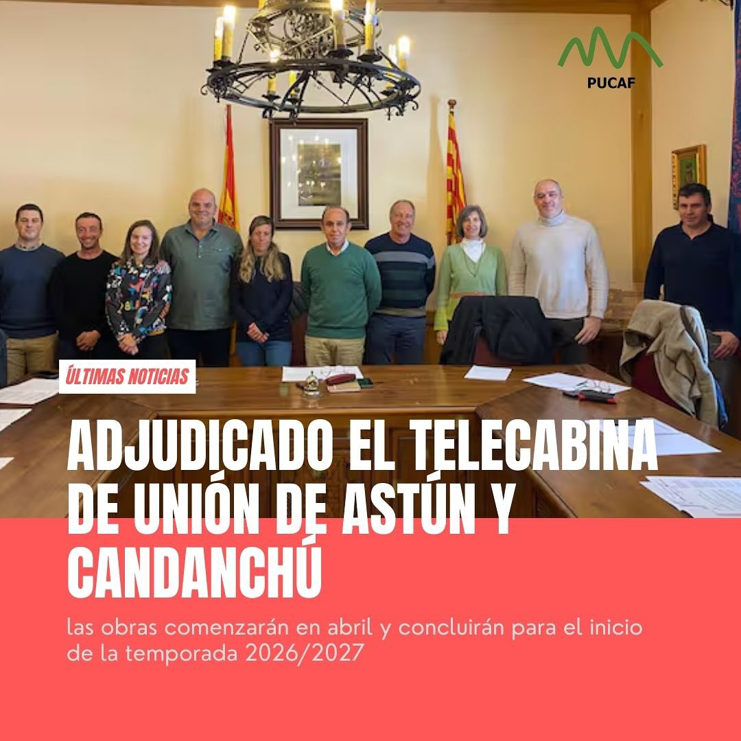 Seguimos dando pasos hacia la unión!! 💪🏻💪🏻💪🏻
#uniondeestacionessi
#candanchú
#astún
#formigal