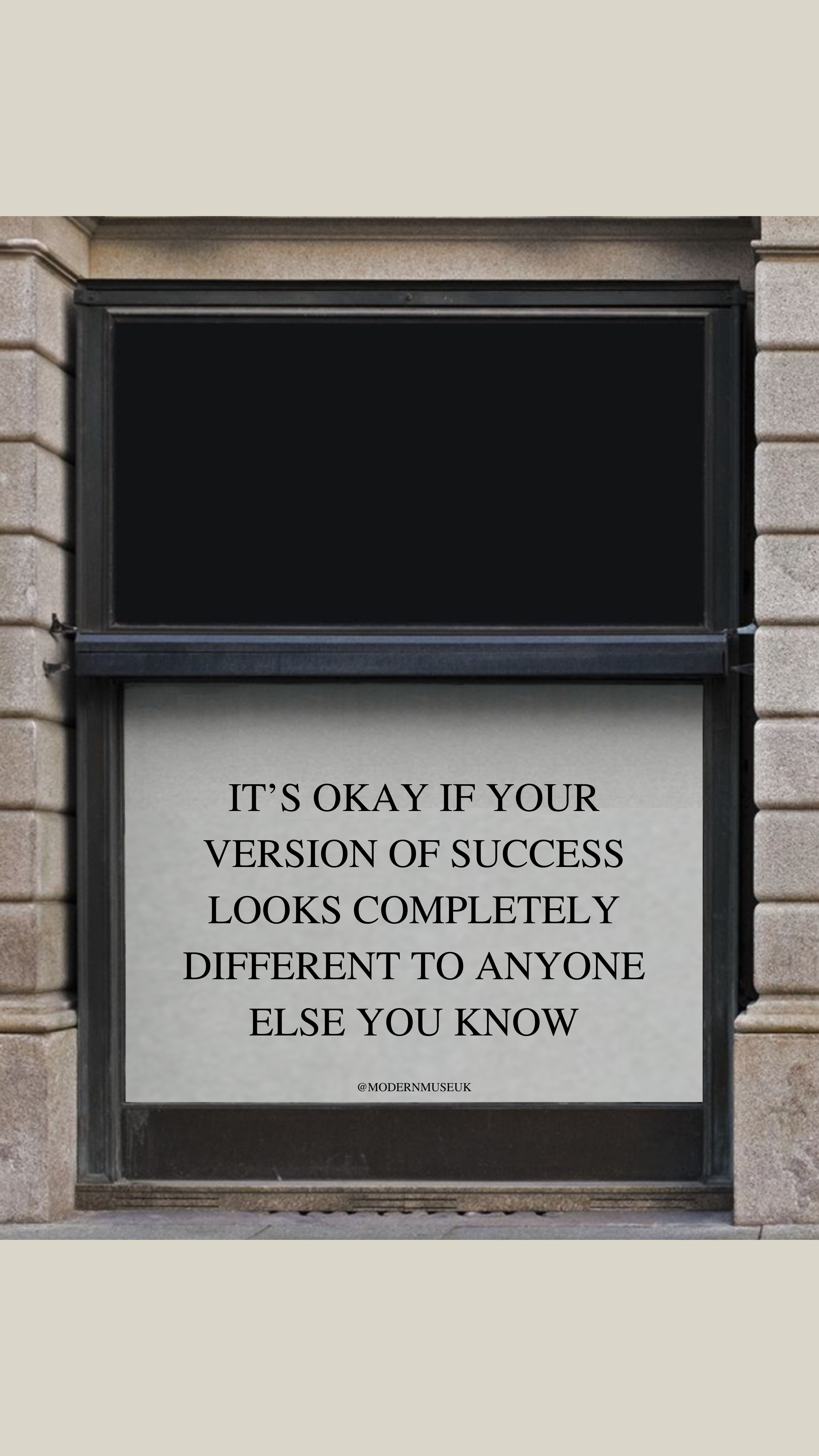Your dreams and desires have been planted in your heart for a reason; they’re meant for you.
It doesn’t matter if your version of success doesn’t look like others, if others understand the path you’re pursuing…
What matters is that it’s yours, that it feels true to you, because that’s where a life that feels SO rich in alignment and aliveness is created.
✨
—
—
—
#myownmuse #redefinesuccess #2025goals #2025visionboard #newyeargoals #goalsettingtips #chooseyourself #ownyoureveryday #setyourselffree #successgoals #redefiningsuccess #visioncasting #goalsetting #yourbusinessyourway #workforyourself #onlinebusinesssuccess #worthyandwealthy #personalpower #personaldevelopment #lifestylebusiness #freedombusiness #daretolead #breakthemould #selflovery #createyourhappy #ceoofmylife
—
—
—
Follow @modernmuseuk to learn more about redefining success, cultivating self—love, expanding your identity and building a personal brand so you can transform lives with your unique magic while living a life rich in pleasure, purpose and play. 🫶🏼