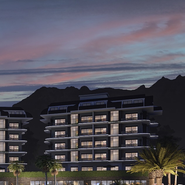 📌MILAN GARDENIA
Residential complex MILAN GARDENIA is located in the ecologically clean area of Alanya Kargicak, at the foot of the Taurus Mountains, surrounded by pine forests. MILAN GARDENIA is a modern, comfortable, highly functional housing concept in the premium segment. There will be a service to the sea. Listen to the sound of the surf and the chirping of birds, feel the salty breeze and the aroma of blooming Mediterranean gardens, and admire the view of the endless deep blue sea and majestic mountains by choosing an apartment in the MILAN GARDENIA project.
🔷Technicial Specifications
Included in the prices • Indoor pool
• Wi-fi • Sauna
• Park • Fitness center
• Concierge apartment
• 24 hours hot water
• Modern design
• Fire exit
• Child park
• Cinema
• Central satellite
• Marble kitchen countertops
• American doors
• Double window
• Floors are tiles
• Shower Cabins
• Swimming pool
• Dual phone lines.
• Waterslide
• Turkish bath
• Tennis court
• Will be on the shuttle vehicle to and from the sea.