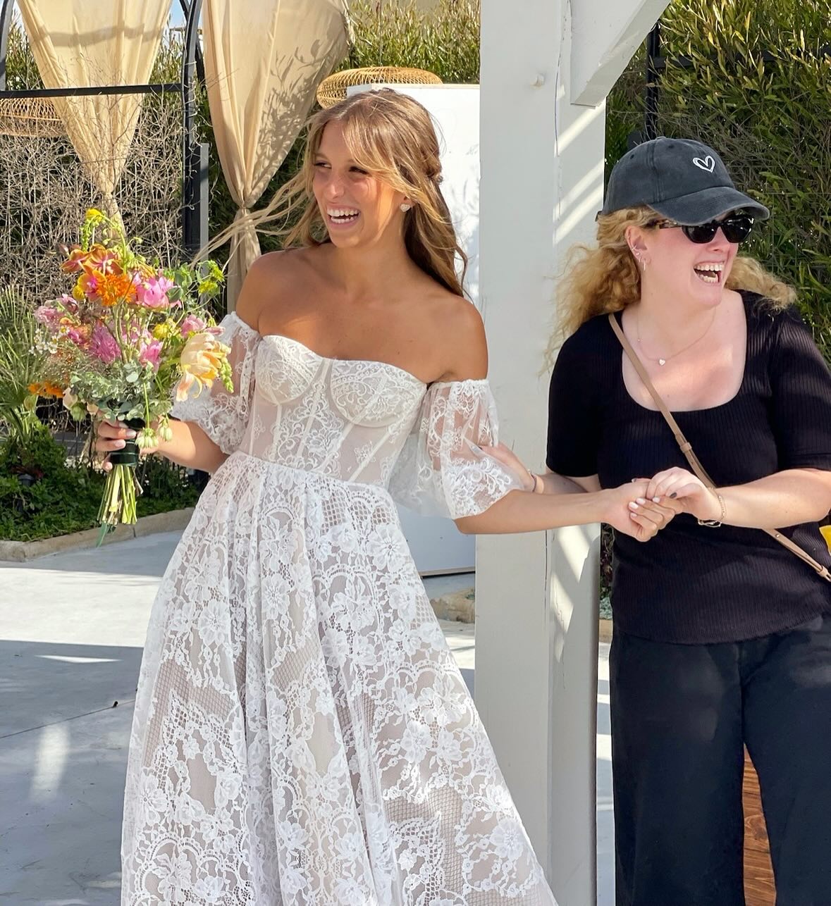 The moment when the bride walks into the venue to see the design for the first time, is the moment we’ve been waiting for. All the meetings, coordination, hard work & expectations come together for one special moment that’s worth it all!