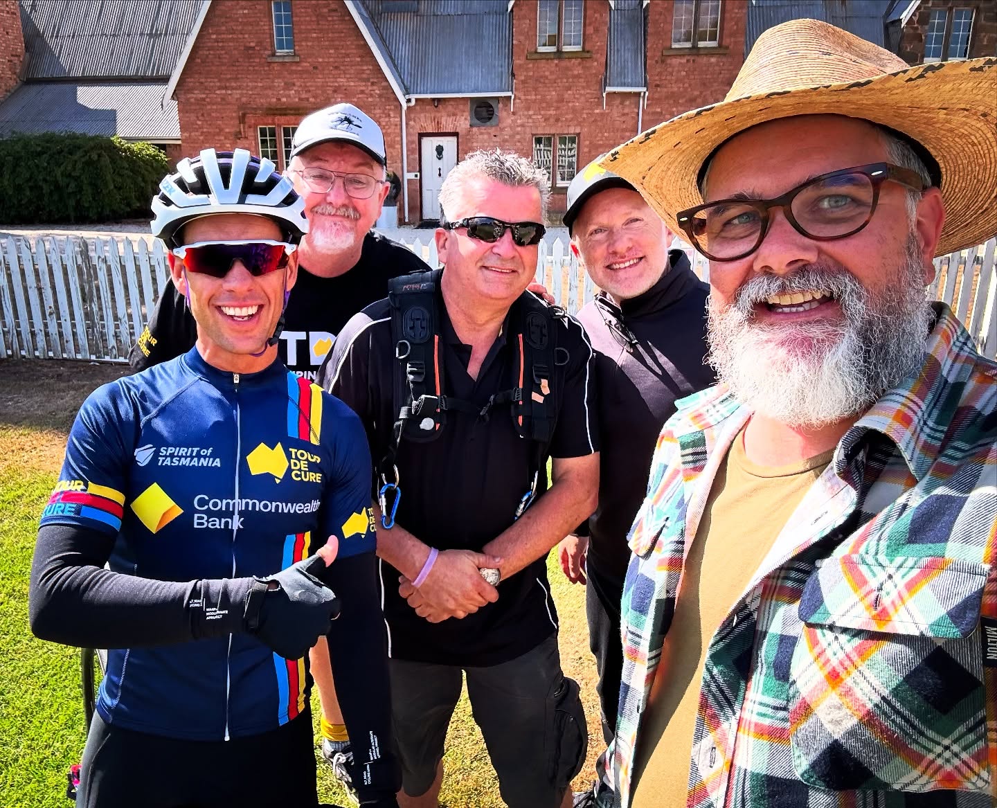 Sunday the 22nd of Dec on Ch7 @ 12pm. Tune in to watch @tourdecureaus doco of this year’s Signature Tour. Get behind a great cause and great telly show.