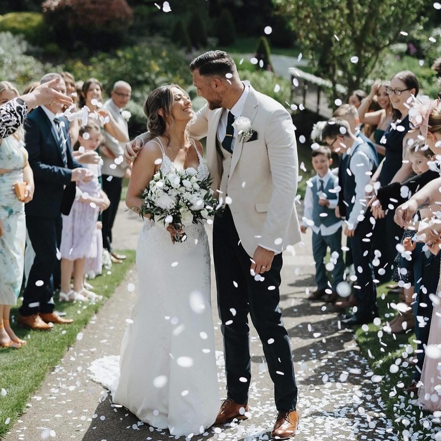 L O O K I N G S H A R P
•
Ryan knew exactly what he wanted when he comes to us. A mixture of our Florence and our lightweight navy trousers. Combined they look smart and sharp.
•
A mixture of both made to measure and hirewear working seamlessly alongside each other for him and his groomsmen.
•
#2024weddingtrends #2024weddings #suithire #weddingsuits #groom #groomssuit #bride #style #tailoring #kentwedding #essexwedding #londonwedding #surreywedding #menwithclass #suitsupply #wellsuited #formalwear #hirewear #suithirekent #suithirelondon #navysuit #weddingsuit #suithirecanterbury