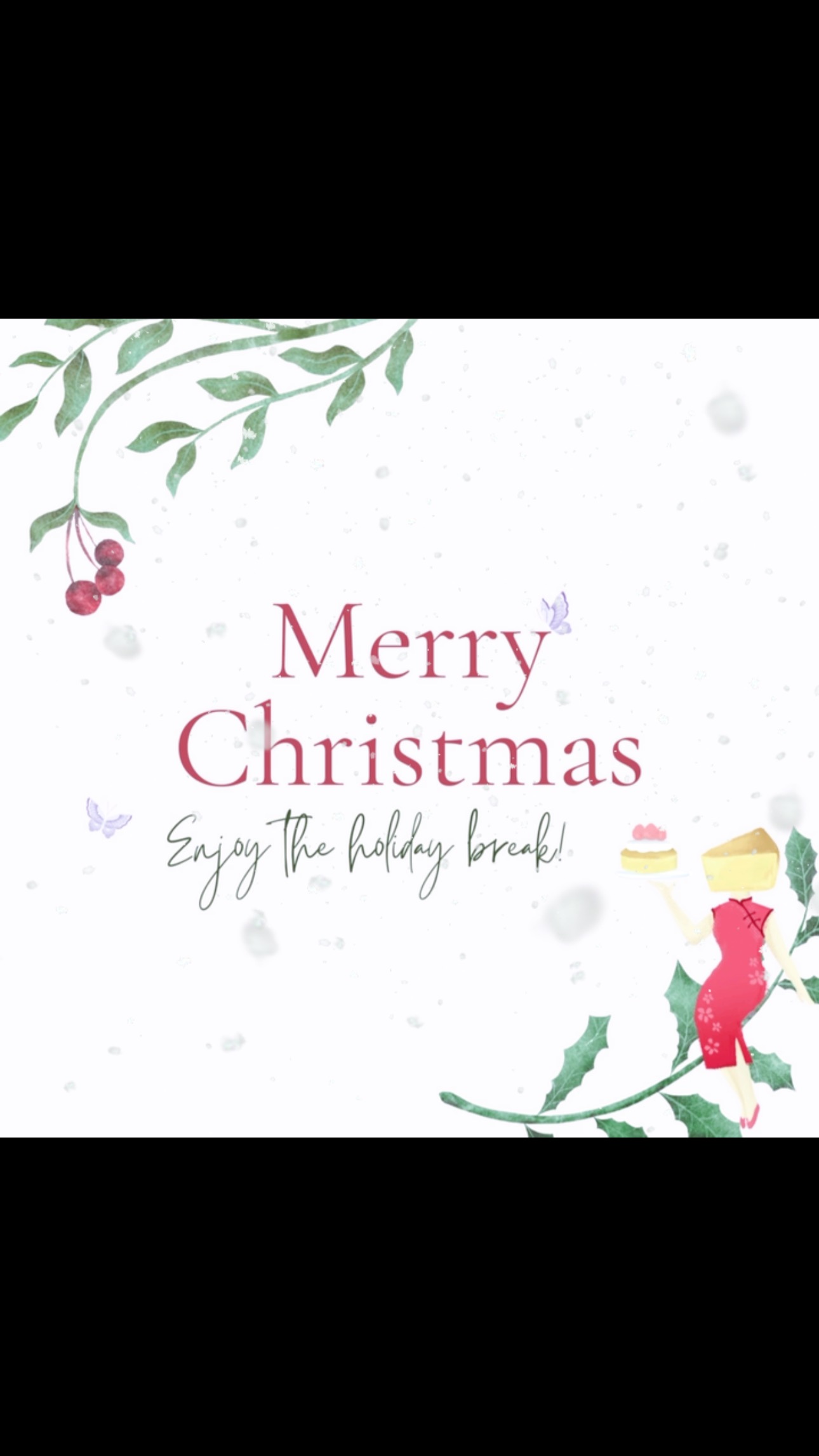 Wishing you a Christmas filled with joy, love, and a little something sweet from us! It’s been a busy season in our kitchen, and we’re so grateful to be part of your holiday moments. Happy holidays! 🎁🎂 #kowloonpatisserie #partycake #basquecheesecake