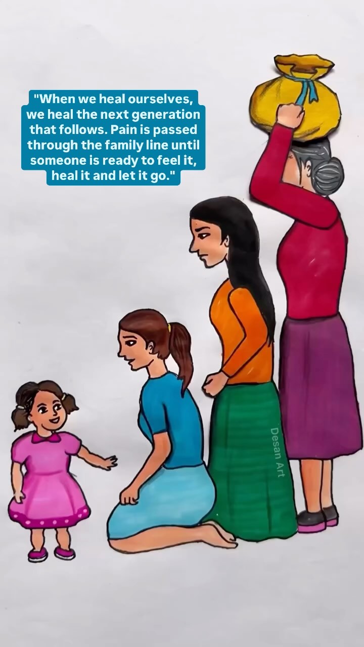 “When we heal ourselves, we heal the next generation that follows. Pain is passed through the family line until someone is ready to feel it, heal it and let it go.”
- Unknown
.
.
.
.
.
.
.
.
.
.
#familydynamics #pain #intergenerationaltrauma #generationaltrauma #ancestralhealing
#trauma #emotionaltrauma #healing #innerwork #selfawareness #selfreflection #selfenquiry #christmas #christmas2024
#shreemwellbeing #cranio #craniosacraltherapy #craniosacral #meditation #mindfulness #reiki #efttapping #emotionalfreedomtechniques #energyhealing #emotionalhealing
#traumahealing #tadworth #surreyuk
#vibranthealththerapies #reflexology
www.shreemwellbeing.com
@vibranthealththerapies