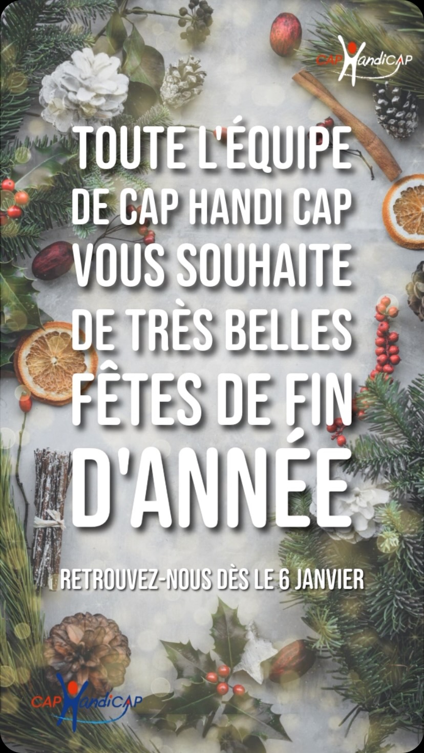 Bonjour Ă toutes et tous,
Toute lâĂ©quipe de CHC vous souhaite de belles fĂȘtes de fin dâannĂ©e.
Nous vous informons que nous gardons une permanence par mail et uniquement par mail pendant cette période de vacances.
Profitez bien et prenez soin de vous ! đ„đđ
#vacances #Noël #reveillon