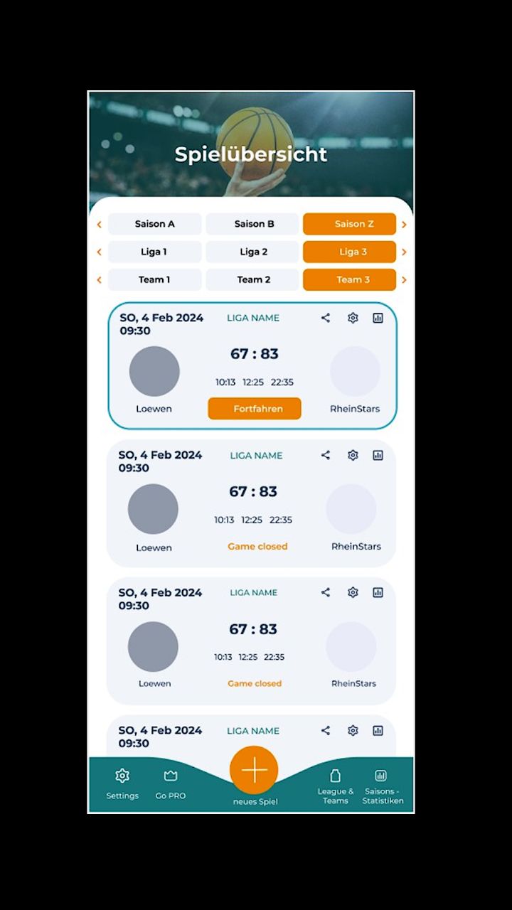 ๐ฃ BIG UPDATE: Our new app design is coming soon! ๐
We've been working hard to take your experience with Statastic Basketball to the next level โ and the results speak for themselves! ๐
โจ Highlights of the new front-end design:
โ
Filter options across multiple screens: Find exactly what you need faster than ever.
๐ New statistical analyses: Even more detailed insights for players and coaches.
๐จ Fresh, modern design: Clean lines, intuitive navigation โ built for maximum user-friendliness!
๐ The update is expected to be available in Q2 2025! Stay tuned, try it out when it launches, and let us know what you think about the new design! ๐
๐ฌ Your expertise matters: Become a BETA-test user and help us to get to the next level with STATASTIC BASKETBALLย
#StatasticBasketball #Update #BasketballStats #AppDesign #GameChanger #NewDesign #Analyze #Improve #Record #Basketballย
https://www.statastic.info/
https://play.google.com/store/apps/details?id=net.sauft.gasi.statastic.basketball